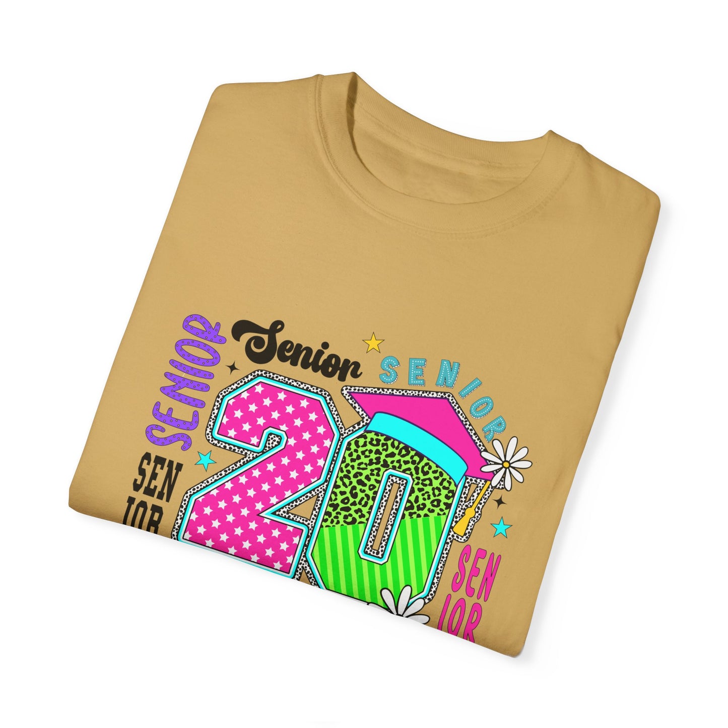 2025 Senior Celebration Unisex T-Shirt - Colorful Grad Design, 2025 Graduation shirt, Graduation T-shirt, Graduation gift