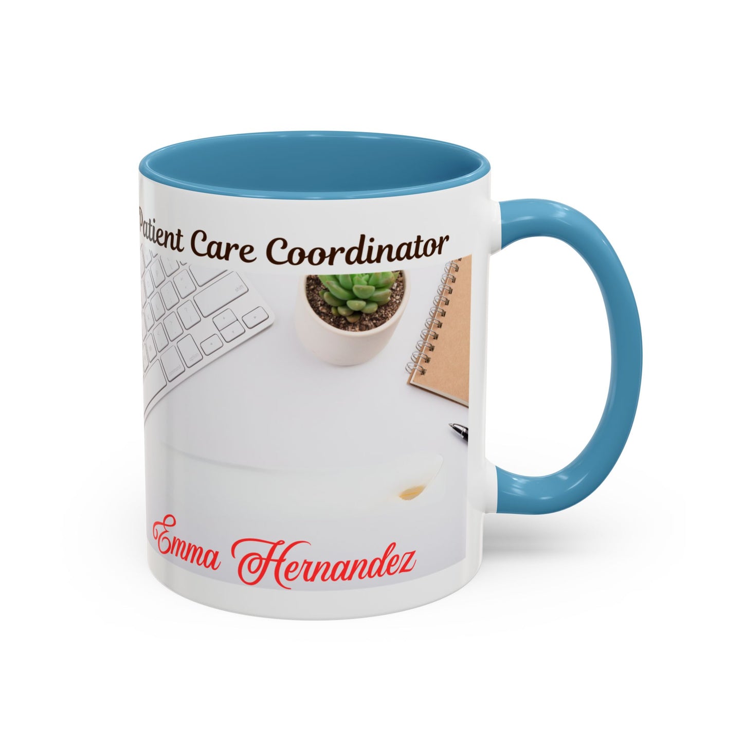 Personalized Patient Care Coordinator Coffee Mug - Custom Drinkware for Nurses, Healthcare Gifts, Office Essentials, Unique Present