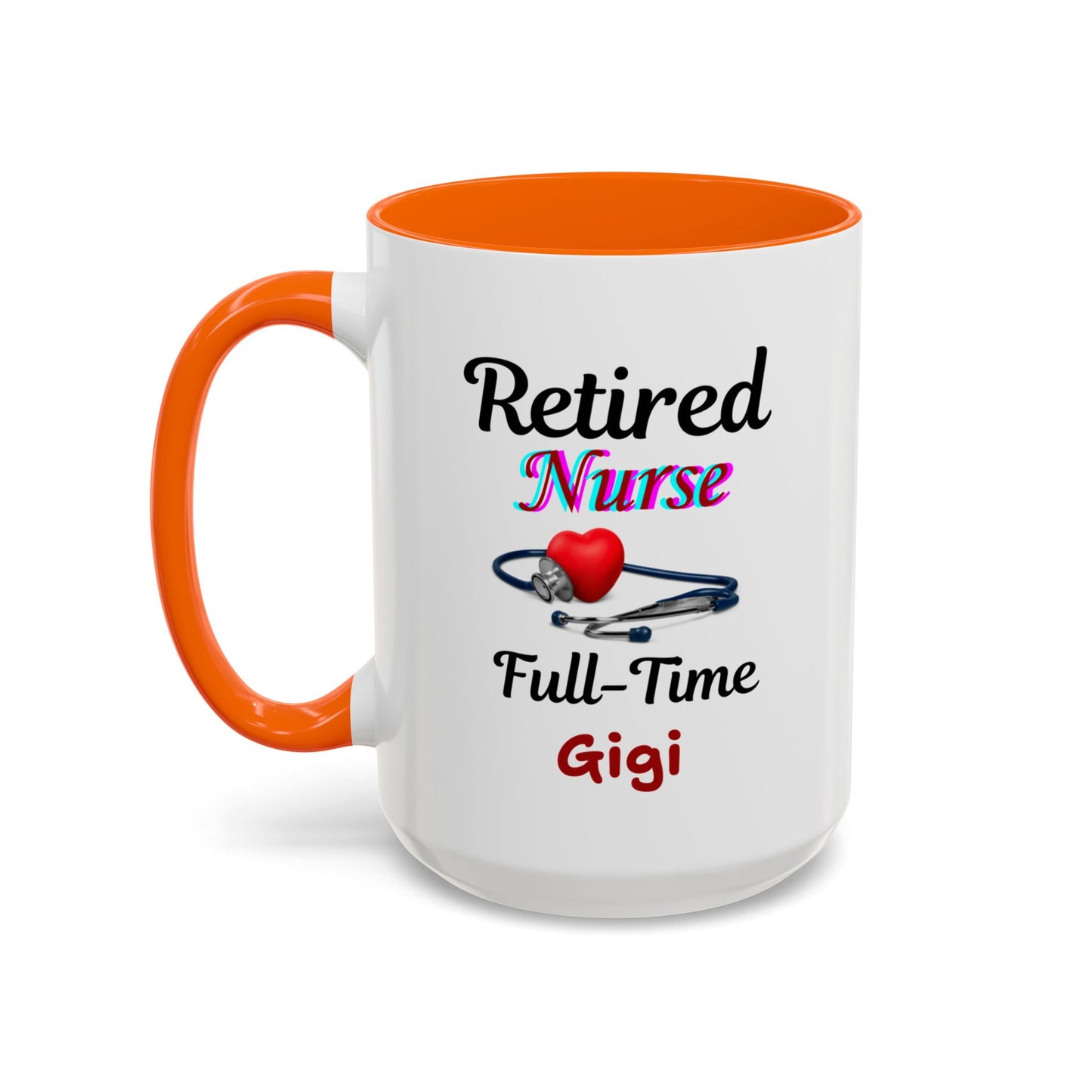 Retired Nurse Save Yourself Coffee Mug, Fun Gift for Retirement, Personalized Mug for Nurses, Coffee Cup for Grandkids Contact, Perfect for Holidays