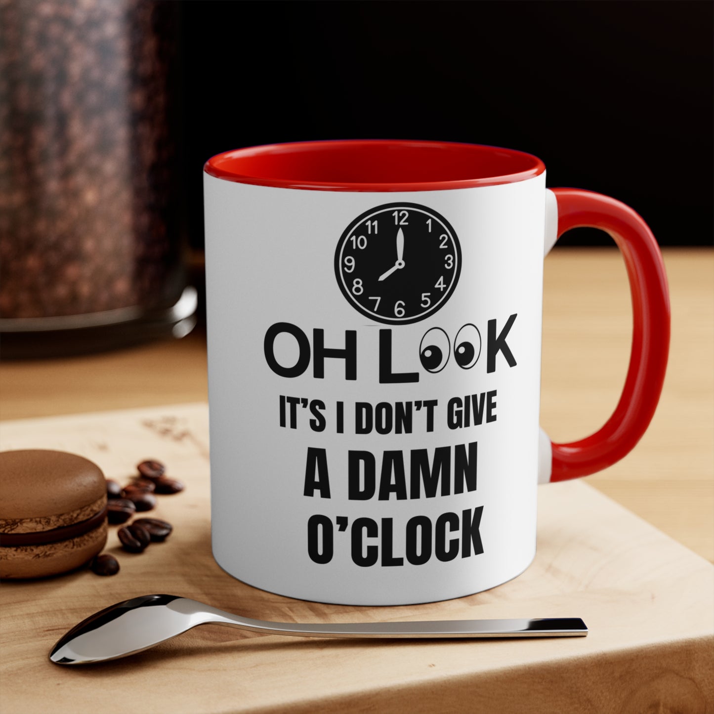 Oh Look It's I Don't Give A Damn Coffee Mug, teacher gift, coworker gift, unique gift, gift for mom, gift, gift for dad, work gift, gag gift