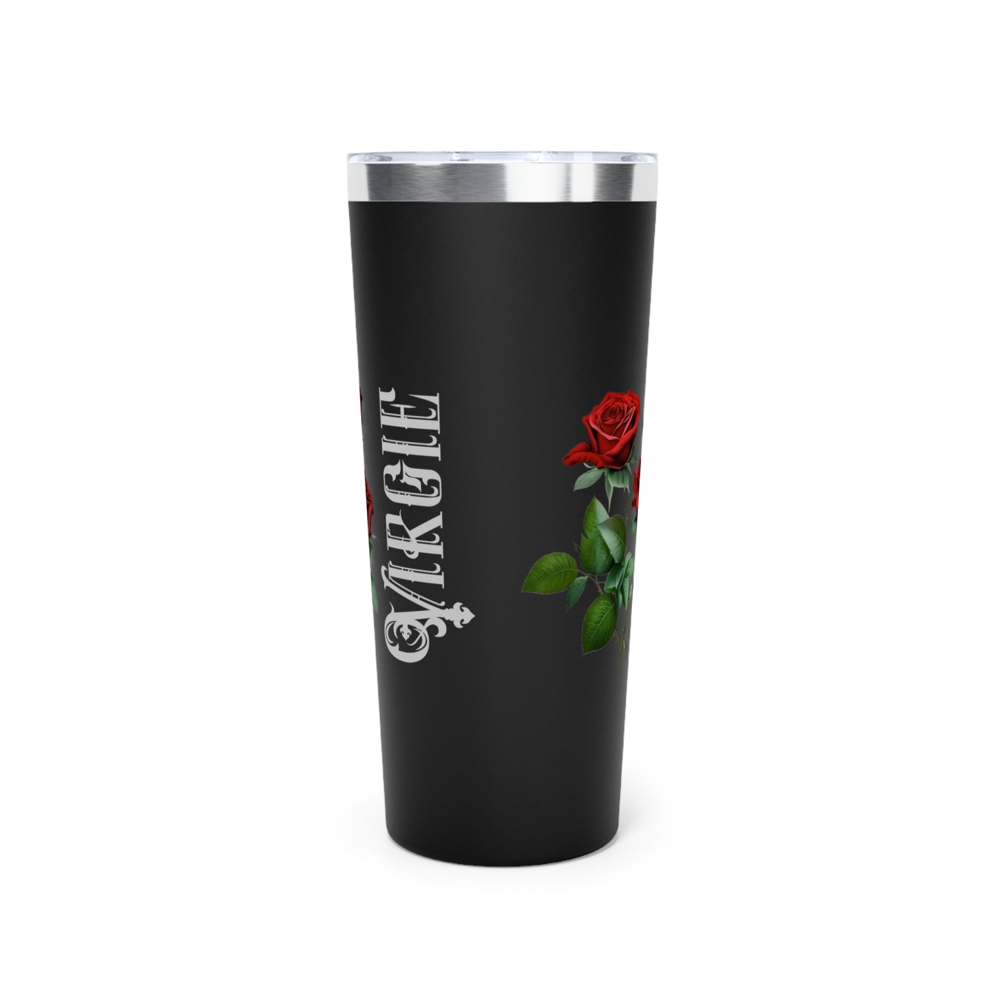 June Personalized Birth Flower 22 oz Tumbler, Personalized Birth Flower Coffee Cup With Name, Gifts for Her, Bridesmaid Proposal, Party Favor