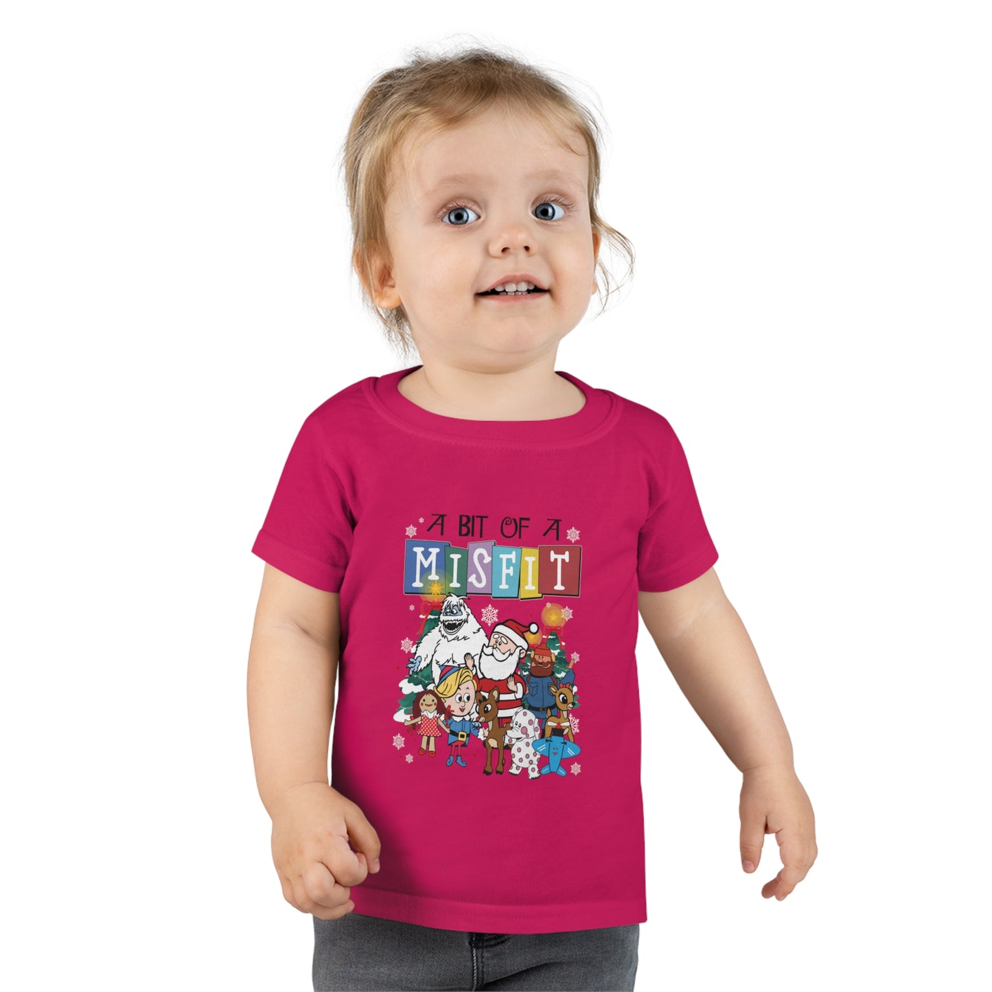 Misfit toy shirt, misfits toddler t-shirts, bumble shirt, toddler shirt, misfit island, Rudolph reindeer