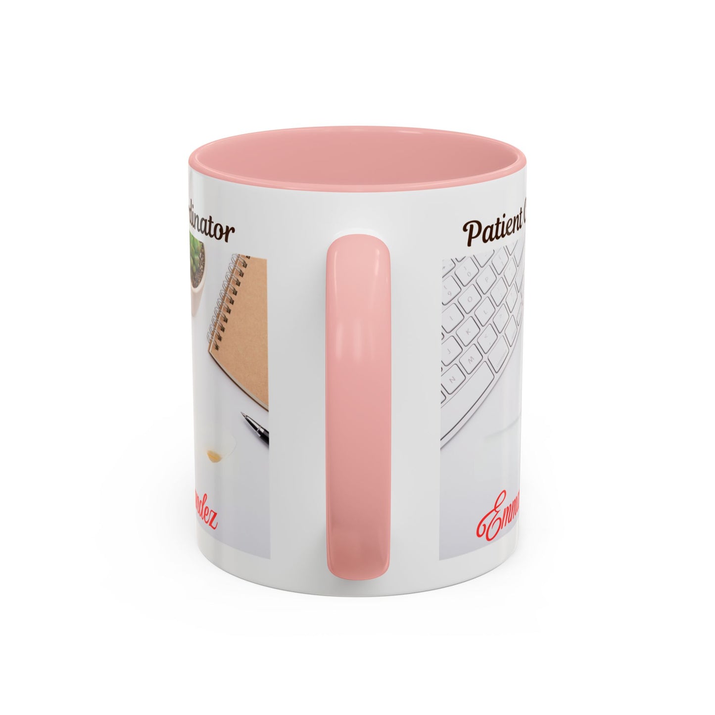 Personalized Patient Care Coordinator Coffee Mug - Custom Drinkware for Nurses, Healthcare Gifts, Office Essentials, Unique Present
