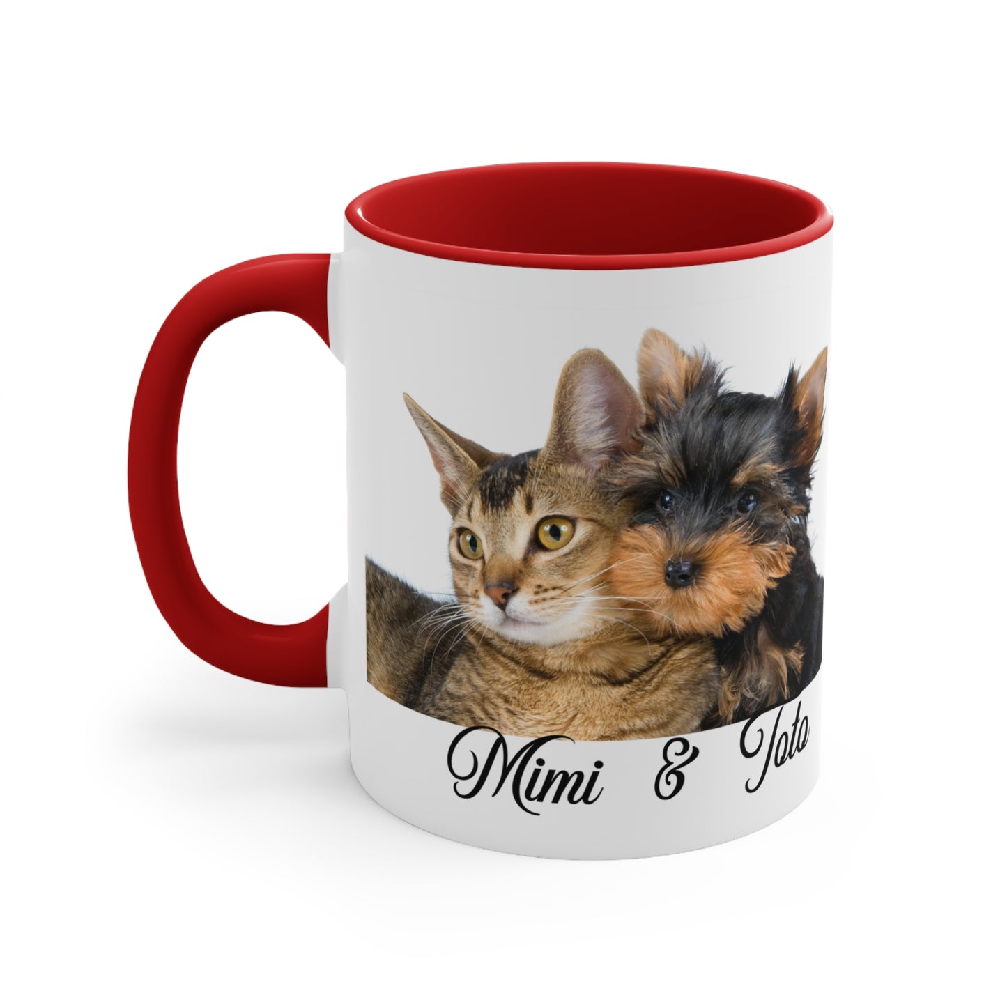 Gift for pet owner, animal lover gift, custom mug design, personalized gifts, dog lover gift, pet photo mug, pet photo gift, cute dog mug