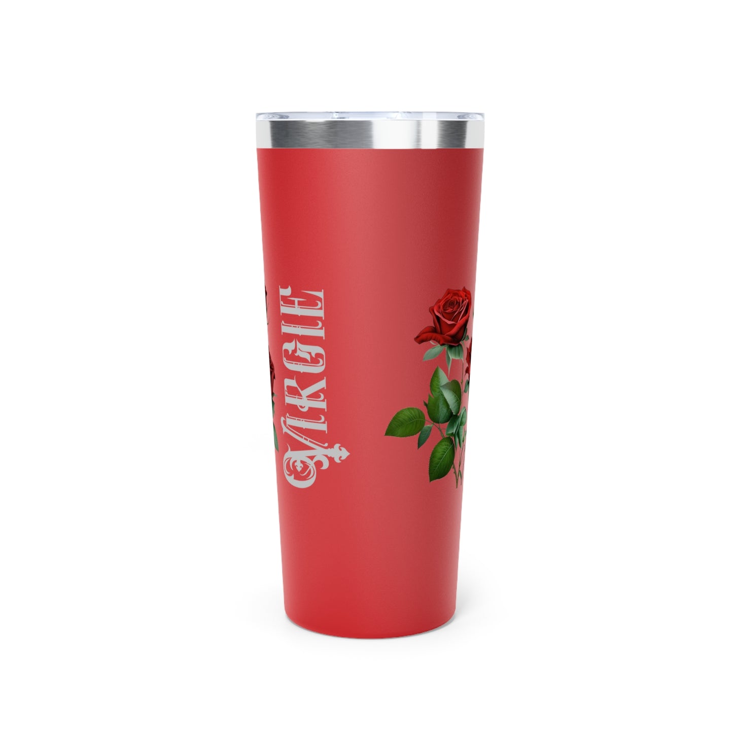 June Personalized Birth Flower 22 oz Tumbler, Personalized Birth Flower Coffee Cup With Name, Gifts for Her, Bridesmaid Proposal, Party Favor