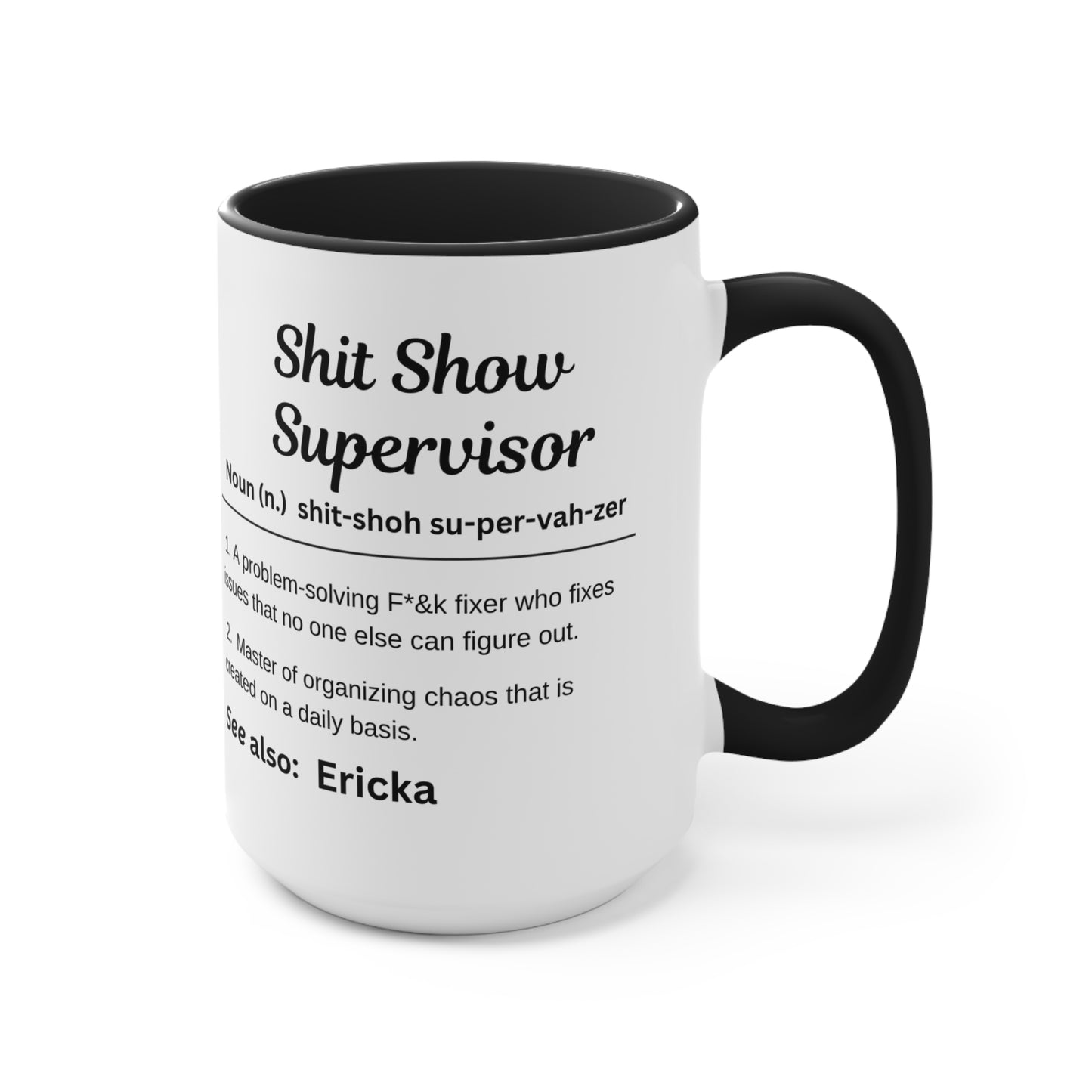 Shit Show Supervisor Mug, Supervisor Gift, Shit Show Supervisor Cup, Supervisor Mug, Shit show cup, Gift for Supervisor