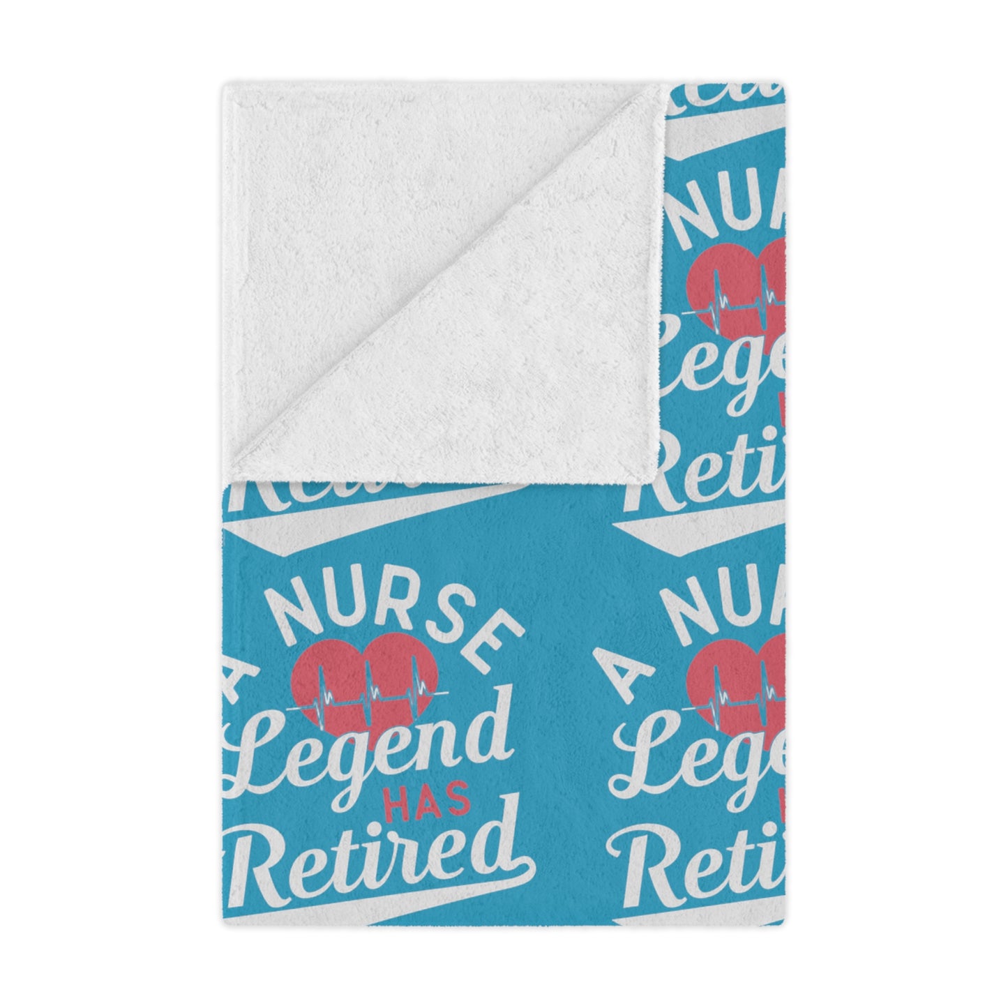 Retired Nurse Blanket, Retired Nurse Gifts, Gifts for Retired Nurse, Nurse Blanket, Nurse Gift, Custom Retirement Gift for Co Worker