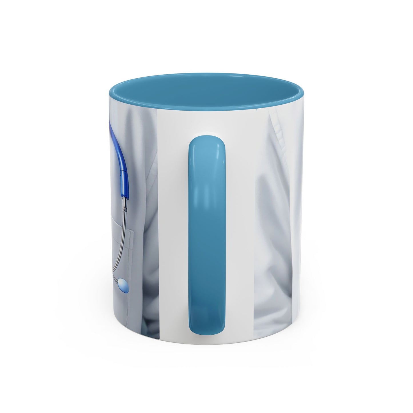 Medical Doctor Accent Coffee Mug | Father's Day Gift, Dad Mug, Coffee Lover Gift, Family Appreciation, Unique Drinking Cup