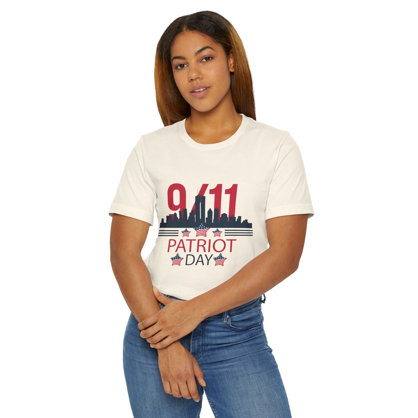Patriotic Statement Unisex T-Shirt, Political apparel, American flag tee, July 4th gift, Patriotic Shirt, Gift for activists