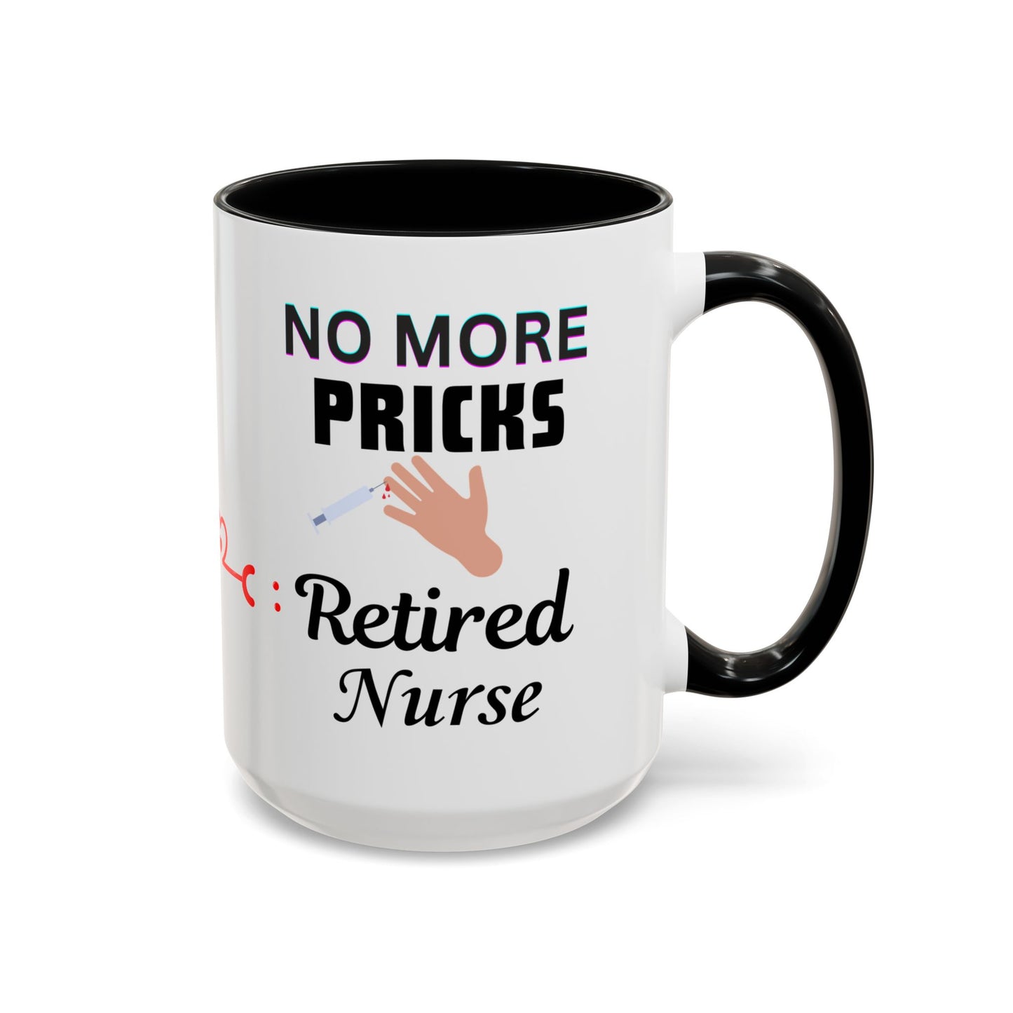 Retired Nurse Save Yourself Coffee Mug, Fun Gift for Retirement, Personalized Mug for Nurses, Coffee Cup for Grandkids Contact, Perfect for Holidays
