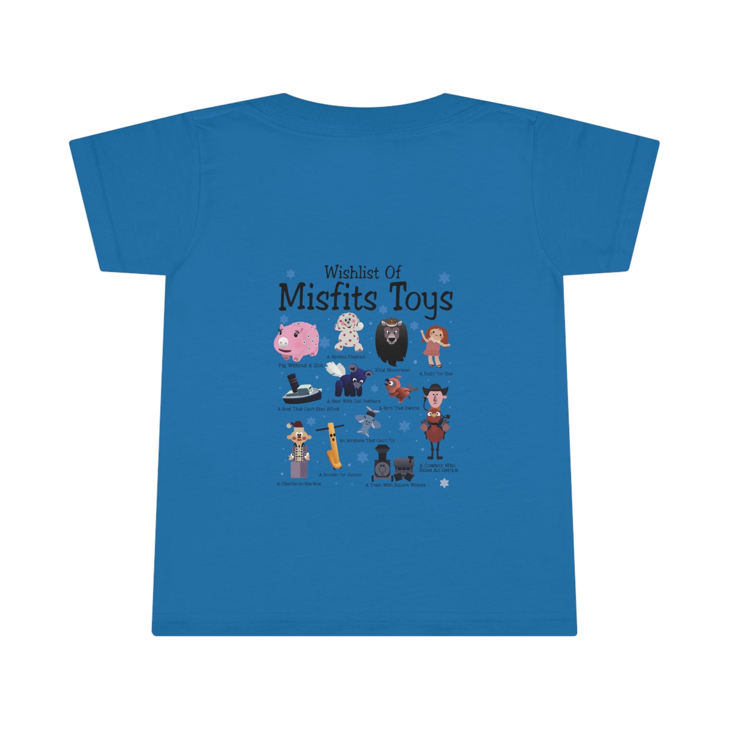 Misfit toy shirt, misfits toddler t-shirts, bumble shirt, toddler shirt, misfit island, Rudolph reindeer