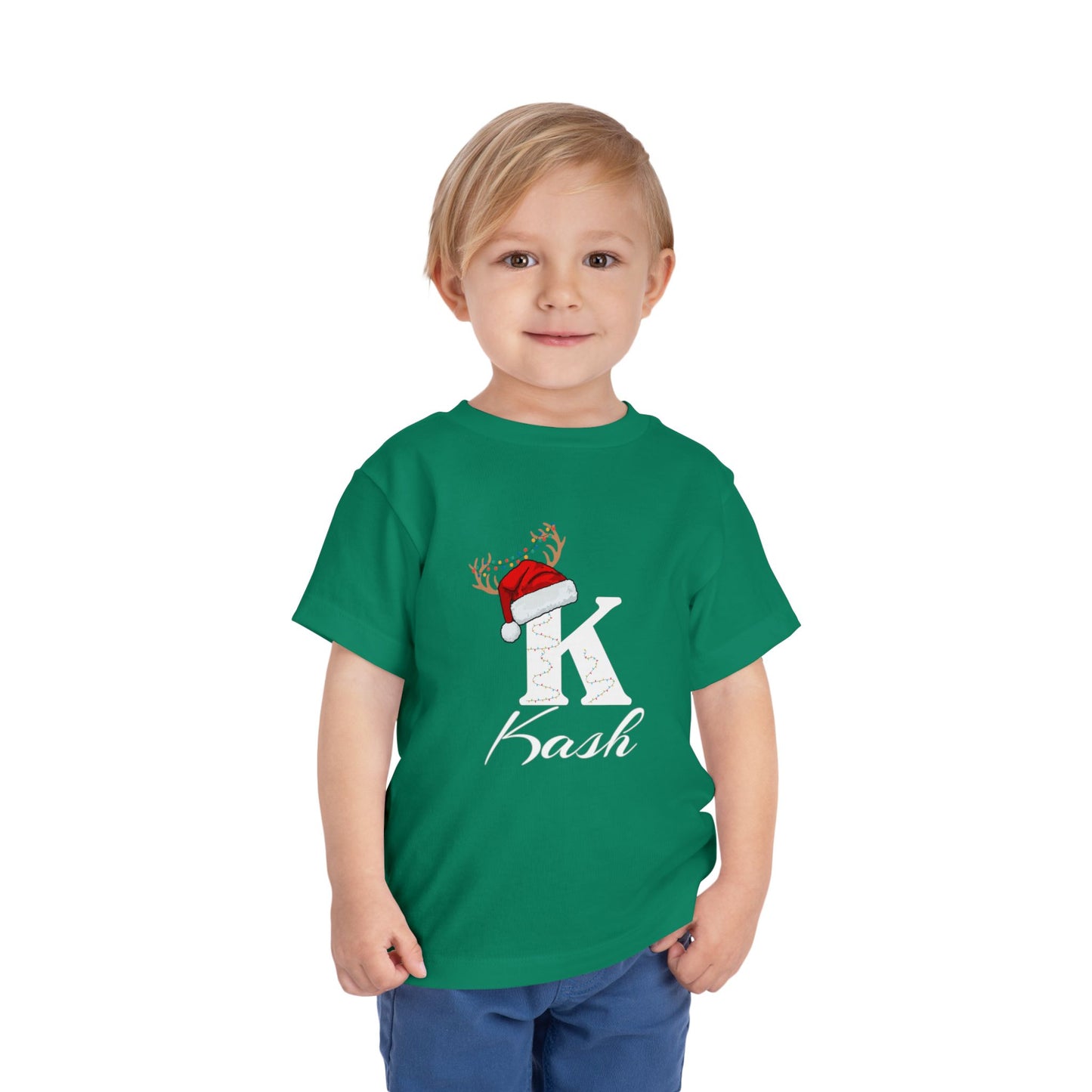 Custom Christmas Alphabet Matching Family Sweatshirt Personalized Xmas Sweater Christmas Alphabet Gifts Family Reunion Christmas Sweatshirt