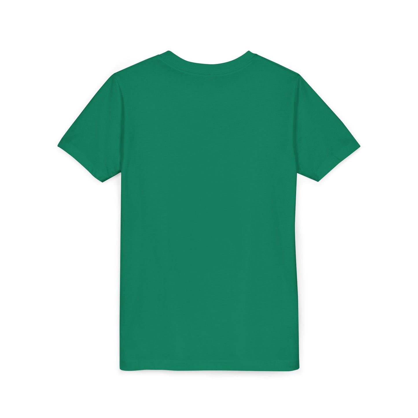 Personalized Christmas Youth Tee, Holiday T-Shirt, Cute Gift for Kids, Winter Apparel, Festive Short Sleeve Shirt