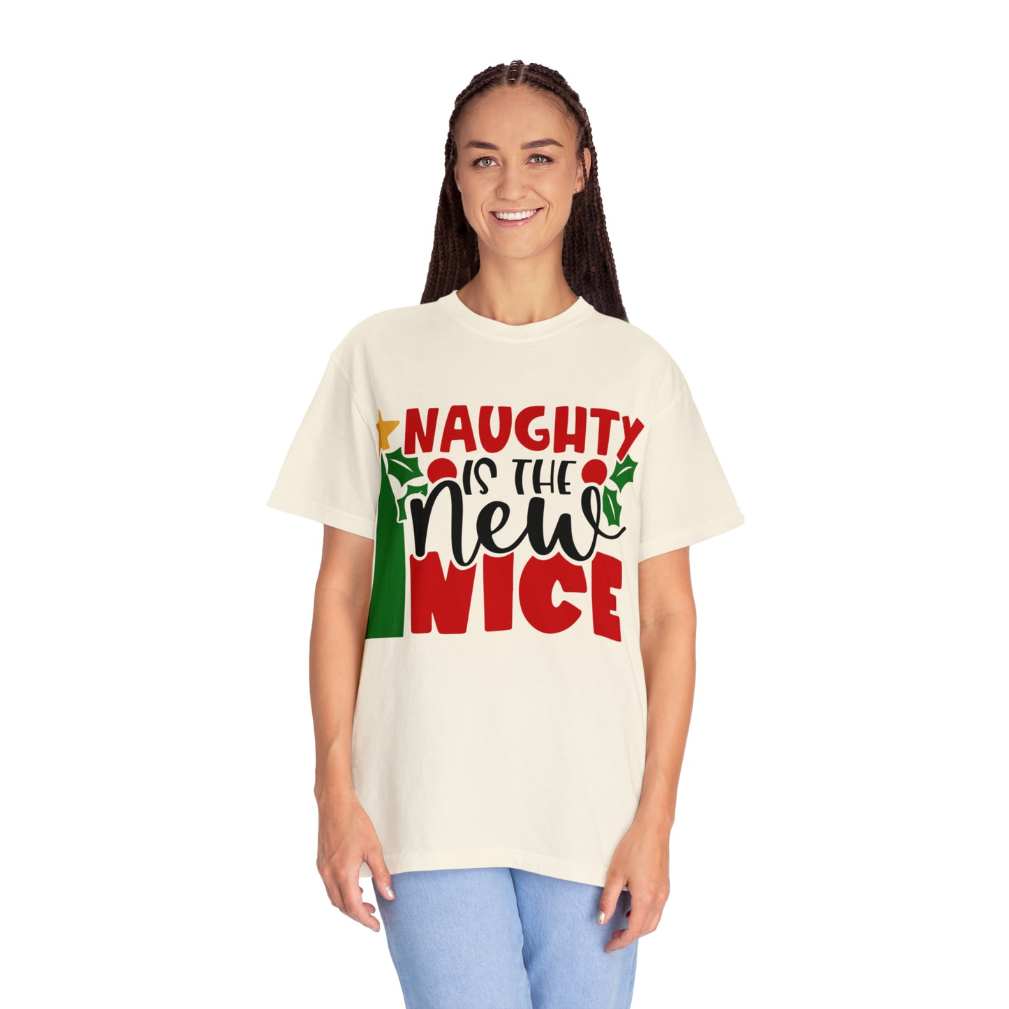 Naughty Is The New Nice Shirt, Funny Christmas Shirt, Christmas Party Shirt, Sarcastic Christmas Shirt, Holiday Shirt, Naughty Nice Shirt