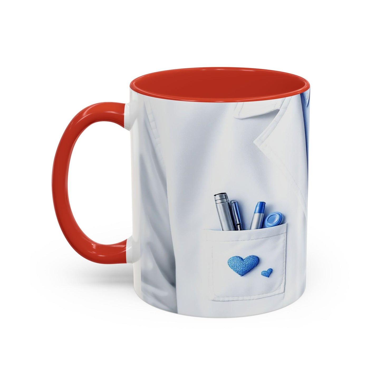 Medical Doctor Accent Coffee Mug | Father's Day Gift, Dad Mug, Coffee Lover Gift, Family Appreciation, Unique Drinking Cup