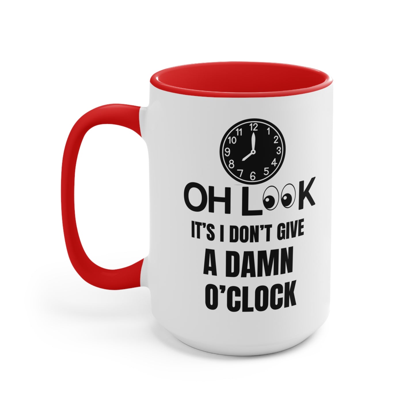 Oh Look It's I Don't Give A Damn Coffee Mug, teacher gift, coworker gift, unique gift, gift for mom, gift, gift for dad, work gift, gag gift