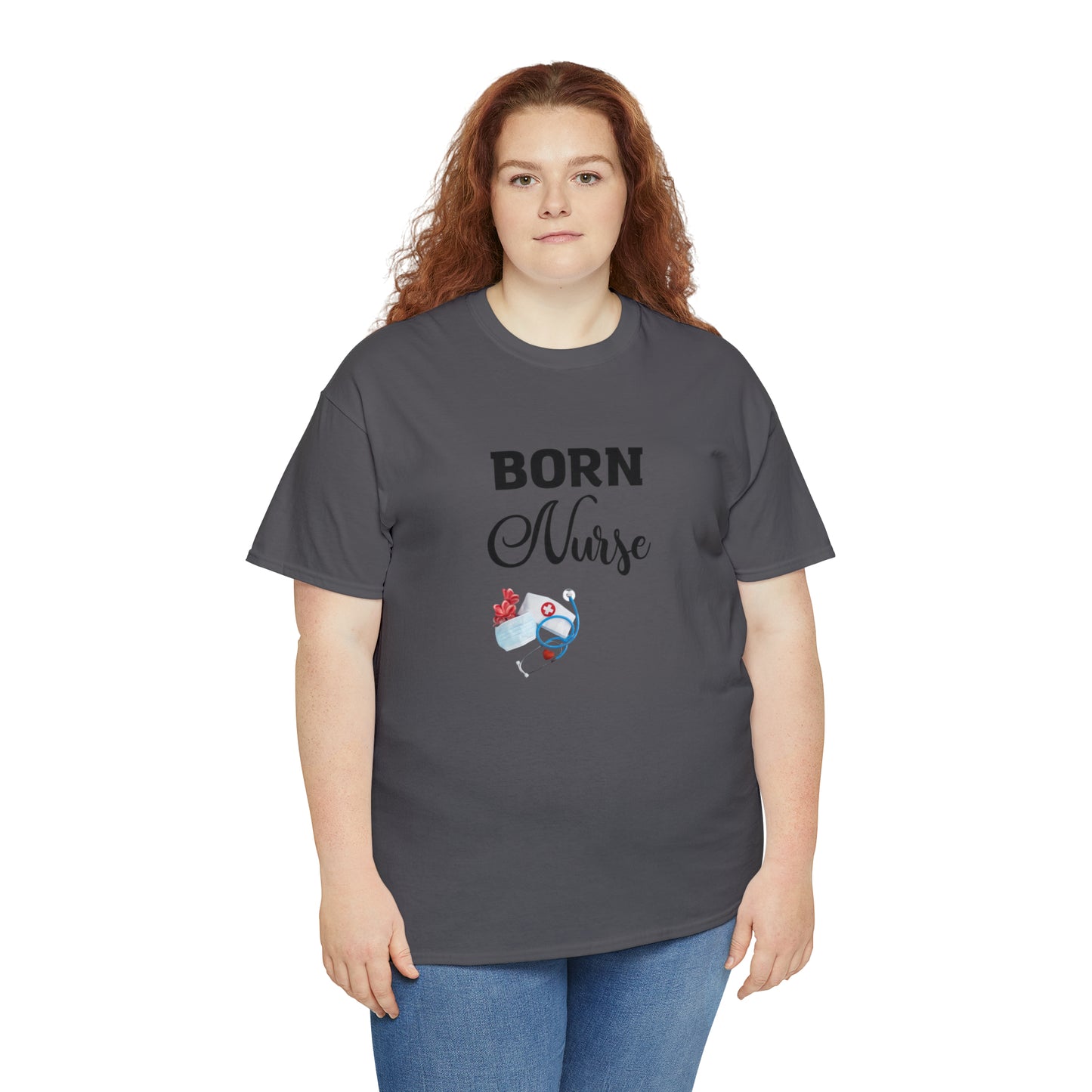 Born Nurse Unisex Tee, Nurse Shirts, Nursing Shirt, Nurse Gifts, Nurse Tee Sleep T-shirt Nurse gift Nurse Shirt, Nurse Gift, Funny Nurse Shirt, Healthcare Gift