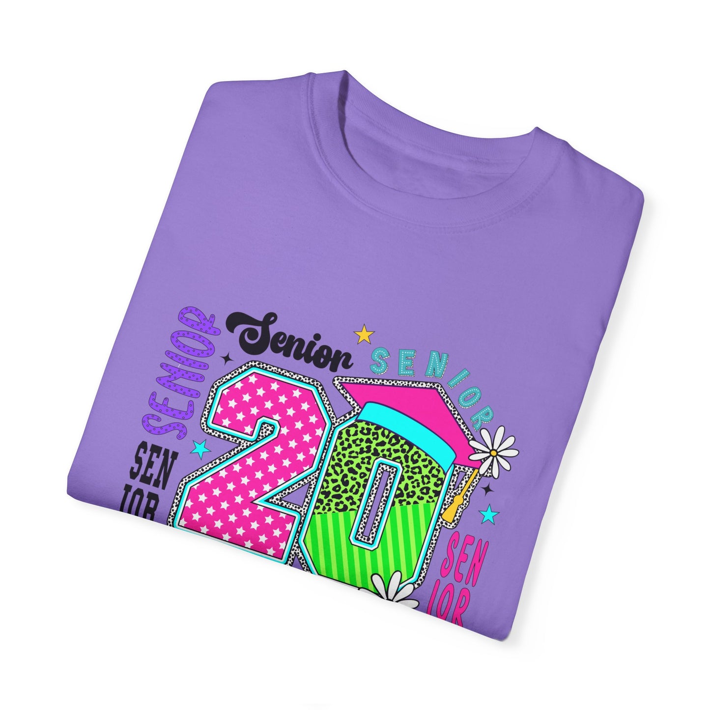 2025 Senior Celebration Unisex T-Shirt - Colorful Grad Design, 2025 Graduation shirt, Graduation T-shirt, Graduation gift