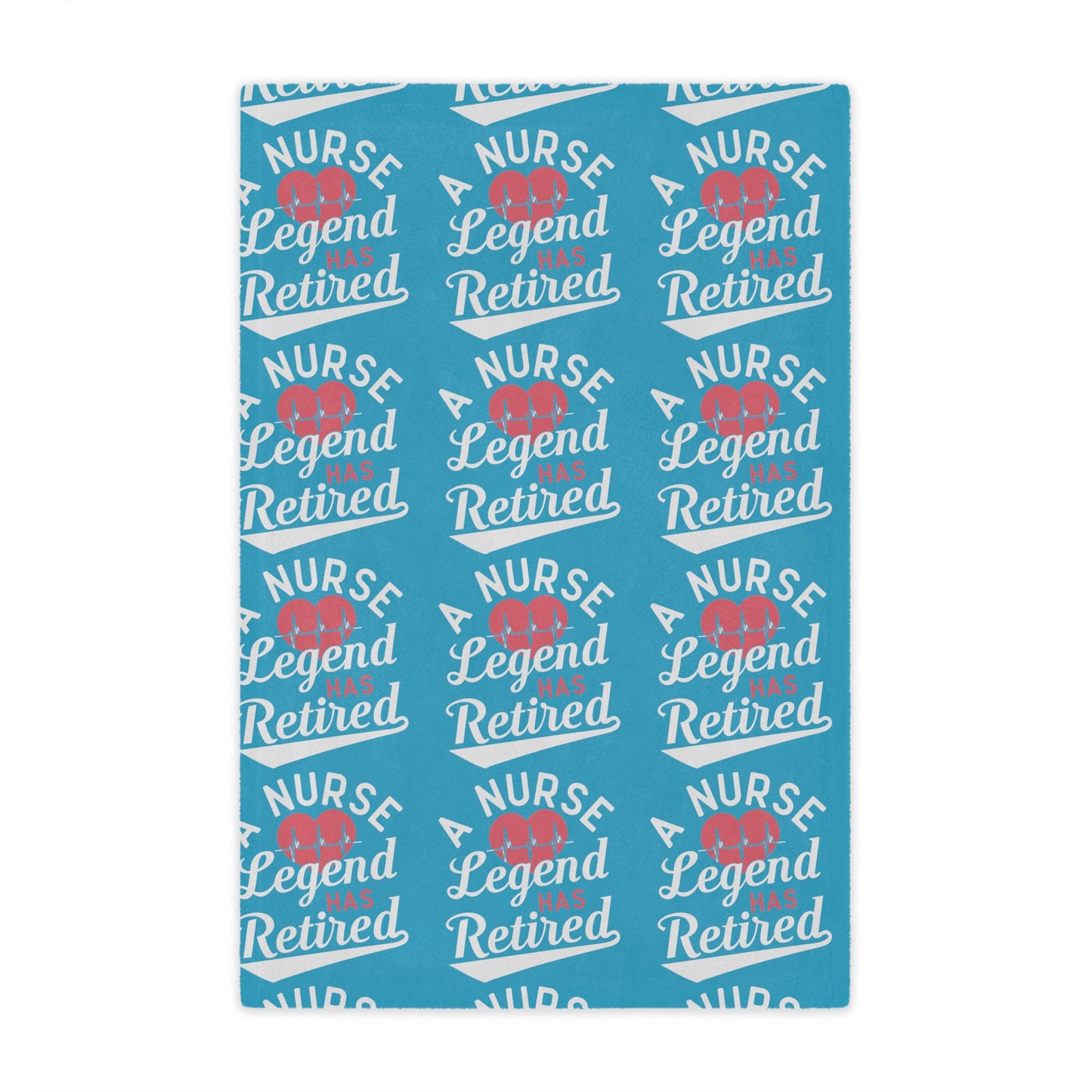 Retired Nurse Blanket, Retired Nurse Gifts, Gifts for Retired Nurse, Nurse Blanket, Nurse Gift, Custom Retirement Gift for Co Worker