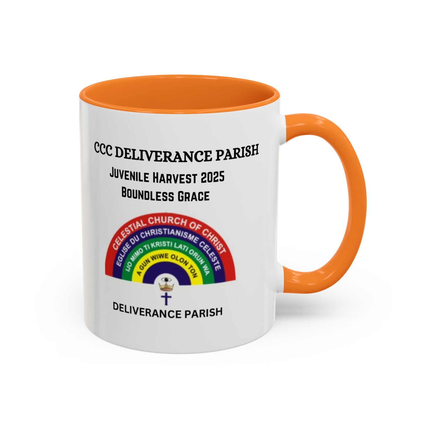11oz Inspirational Colorful Mug - CCC Deliverance Parish - Juvenile Harvest 2025
