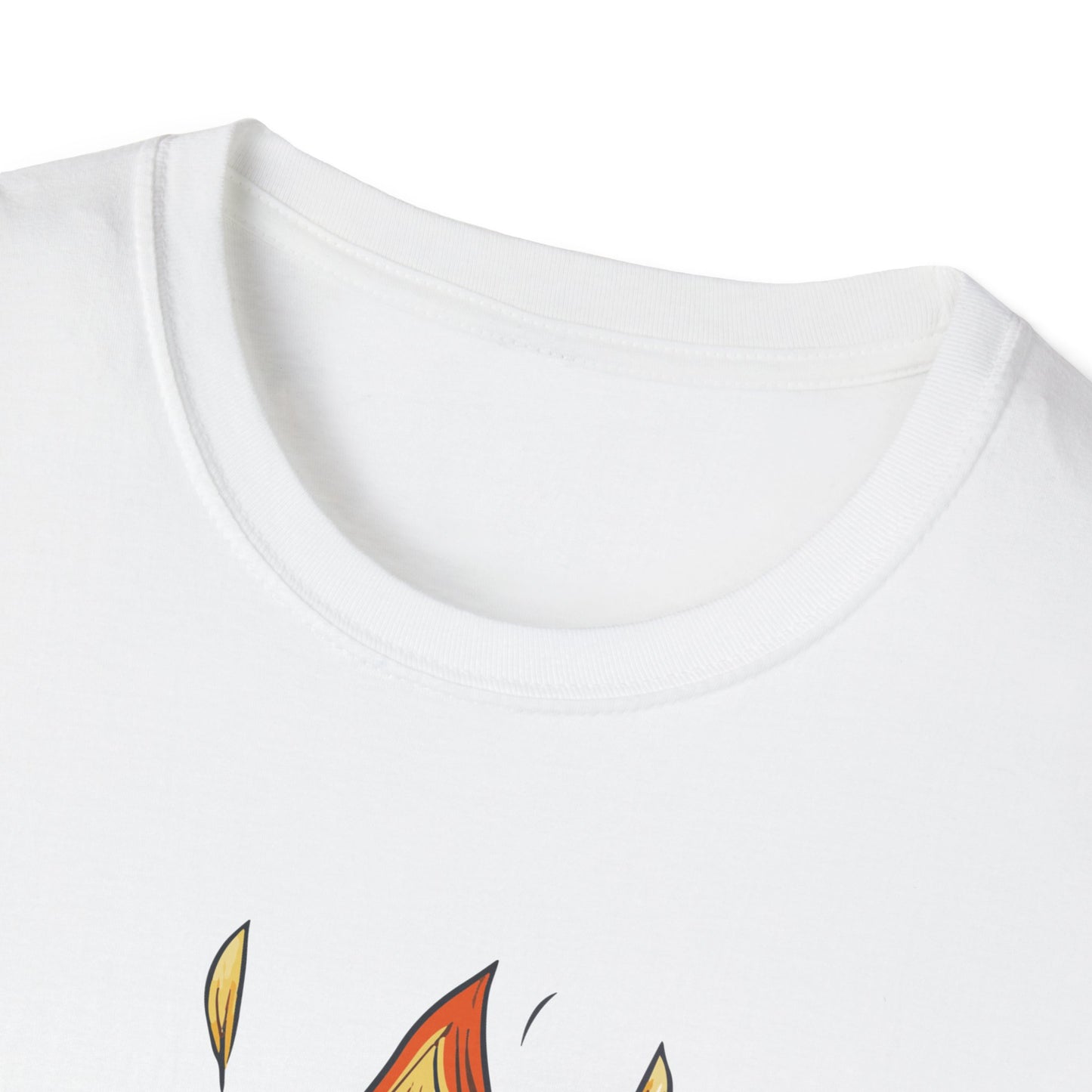Well Done Dad T-Shirt | Father's Day Gift | Unisex Tee for Dads | Comfortable Casual Wear | Gift for Dad | Fire Theme