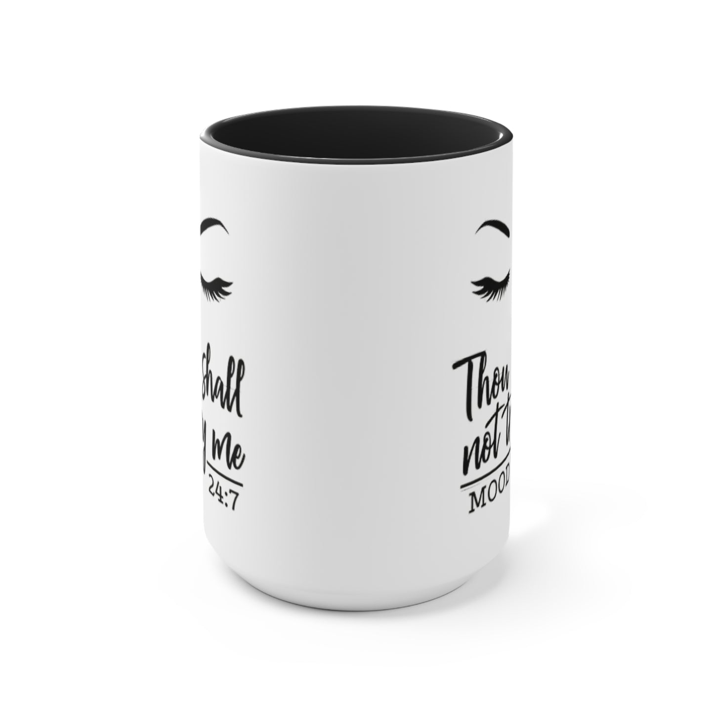 Thy Shall Not Try Me Ceramic Coffee Mug, teacher gift, coworker gift, unique gift, gift for mom, gift, funny mug, nurse gift, funny mug gift