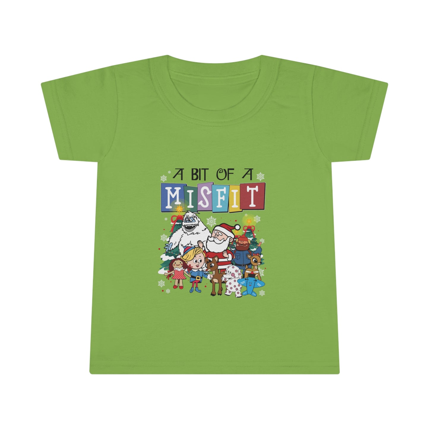 Misfit toy shirt, misfits toddler t-shirts, bumble shirt, toddler shirt, misfit island, Rudolph reindeer