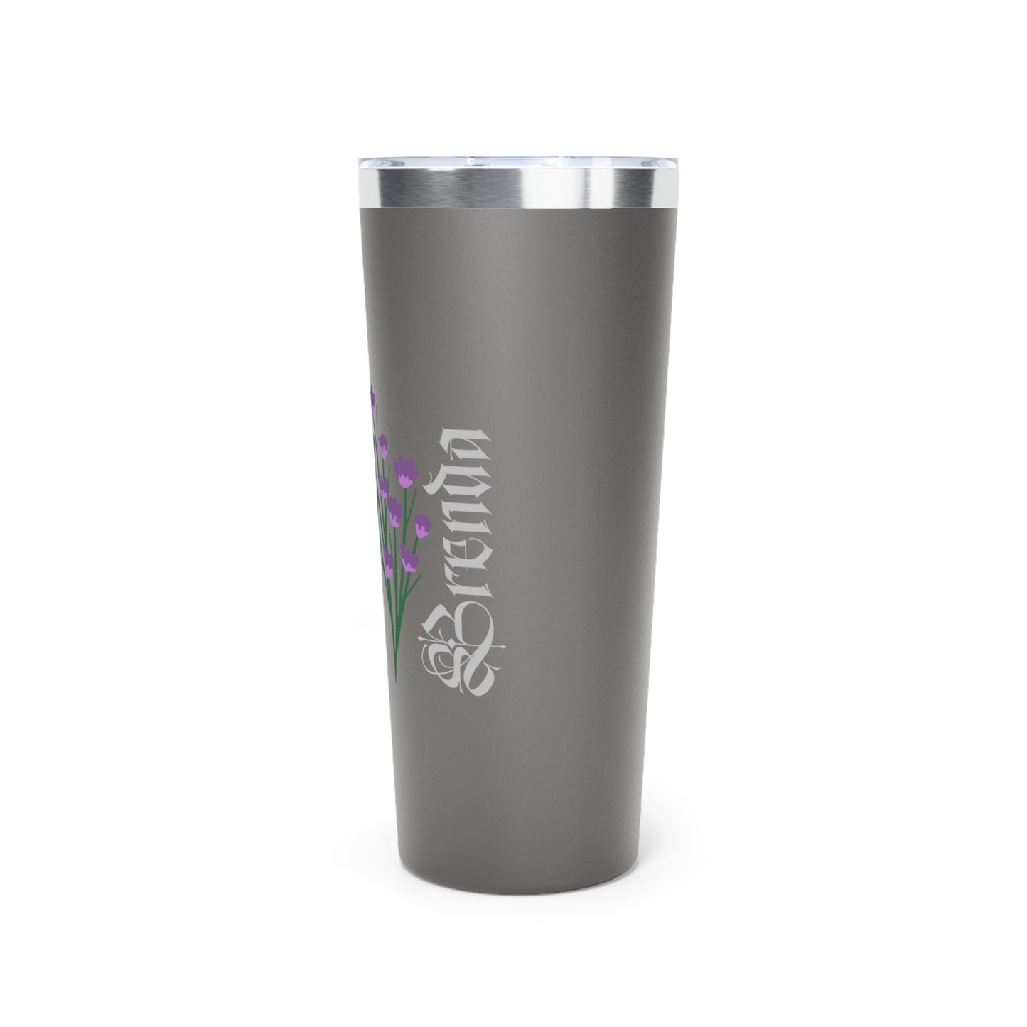 February Personalized Birth Flower 22 oz Tumbler, Personalized Birth Flower Coffee Cup With Name, Gifts for Her, Bridesmaid Proposal, Party Favor