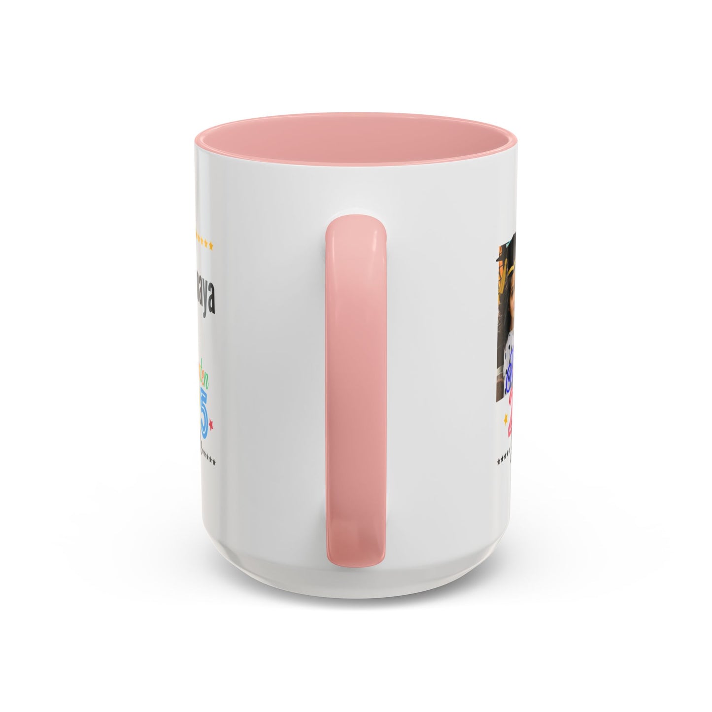 15 oz Personalized Kindergarten Graduate Coffee Mug - Celebrate 2025 with Custom Name!