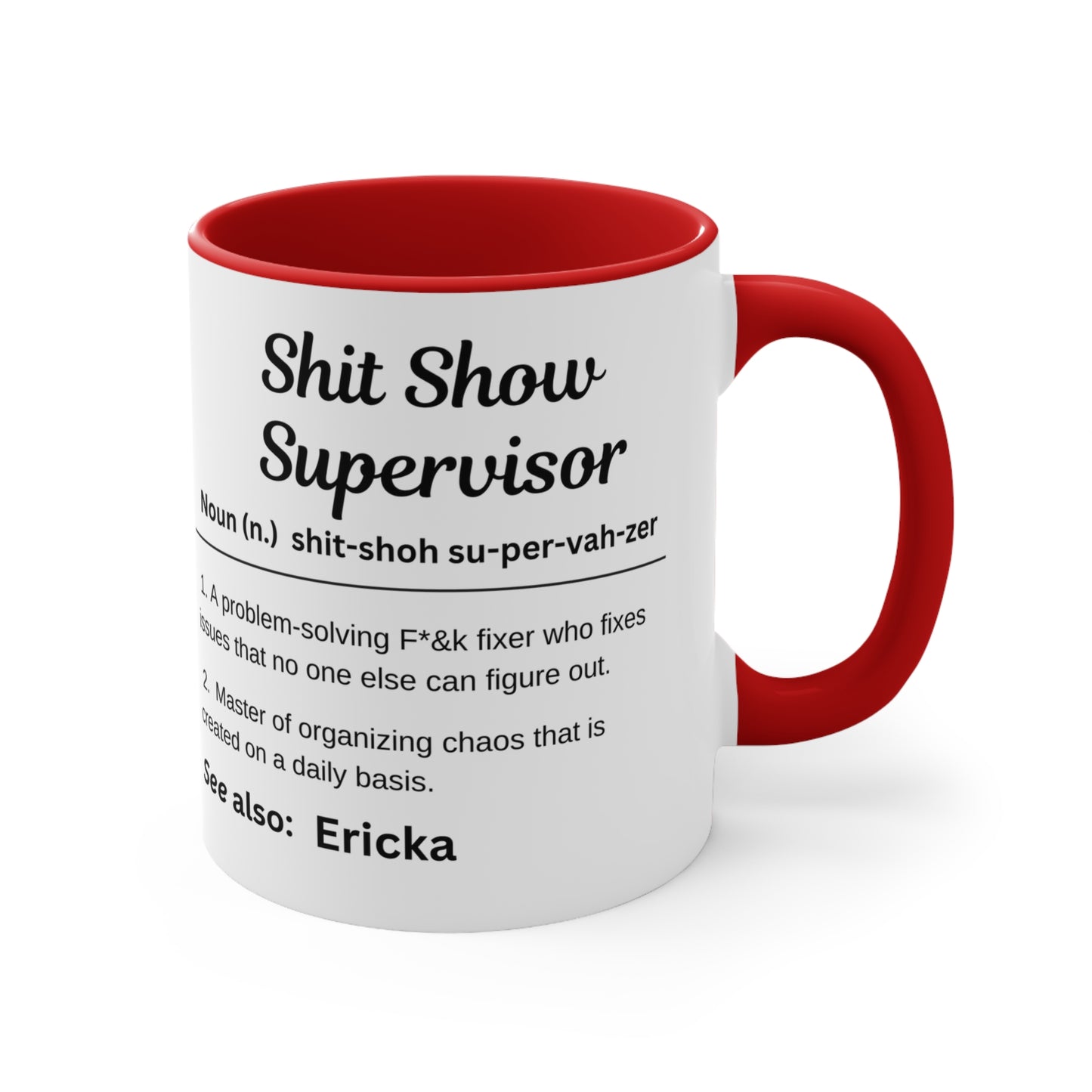 Shit Show Supervisor Mug, Supervisor Gift, Shit Show Supervisor Cup, Supervisor Mug, Shit show cup, Gift for Supervisor
