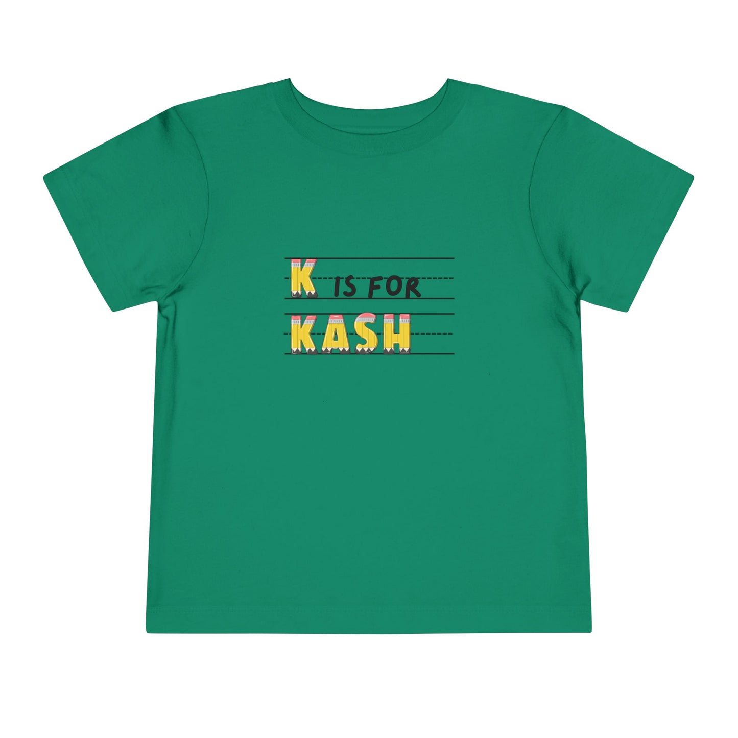 Custom Kids Name School Shirt, Back to School T-shirt, Toddler First Day of School Tee, Alphabet with Name Tee, Kindergarten Shirt with Name