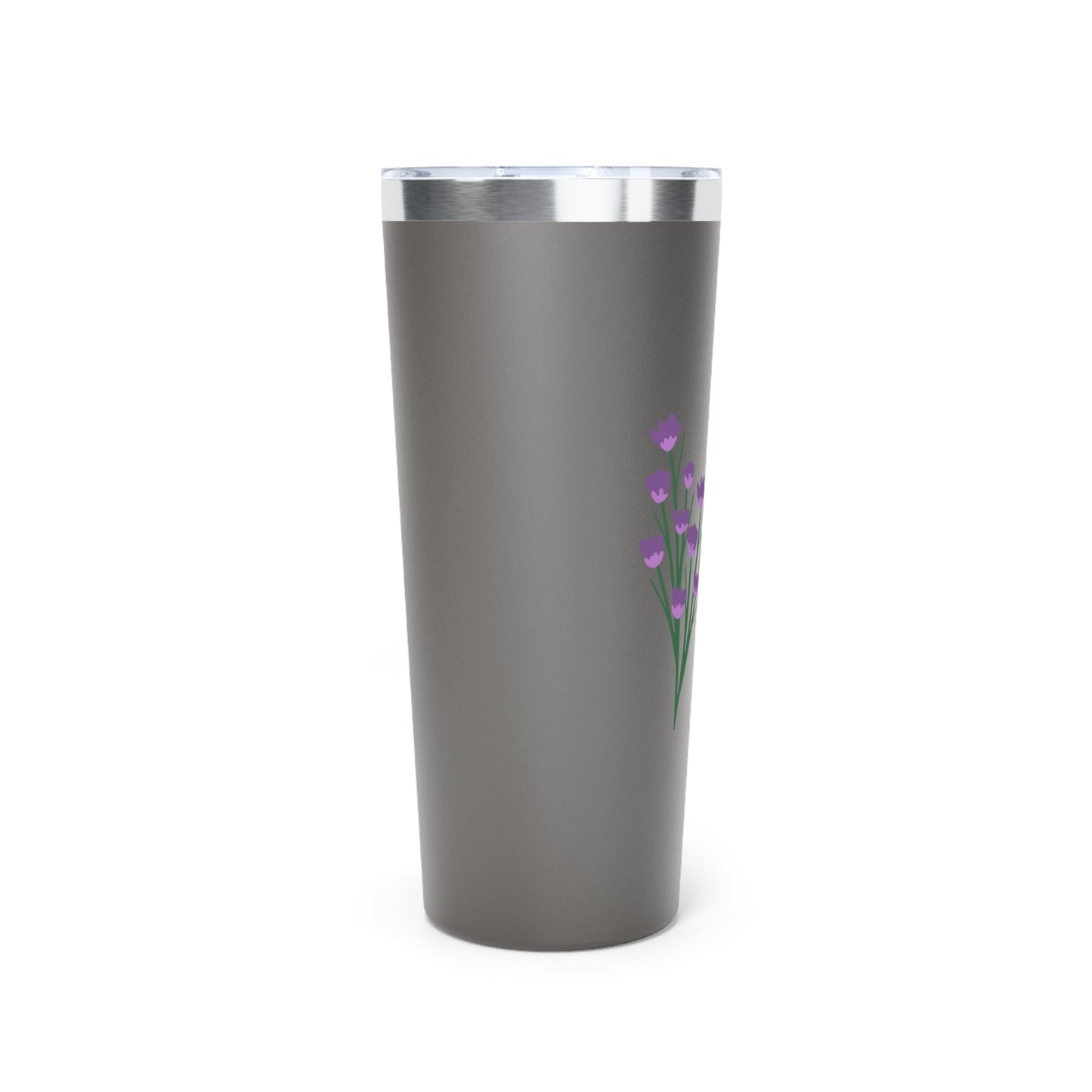 February Personalized Birth Flower 22 oz Tumbler, Personalized Birth Flower Coffee Cup With Name, Gifts for Her, Bridesmaid Proposal, Party Favor
