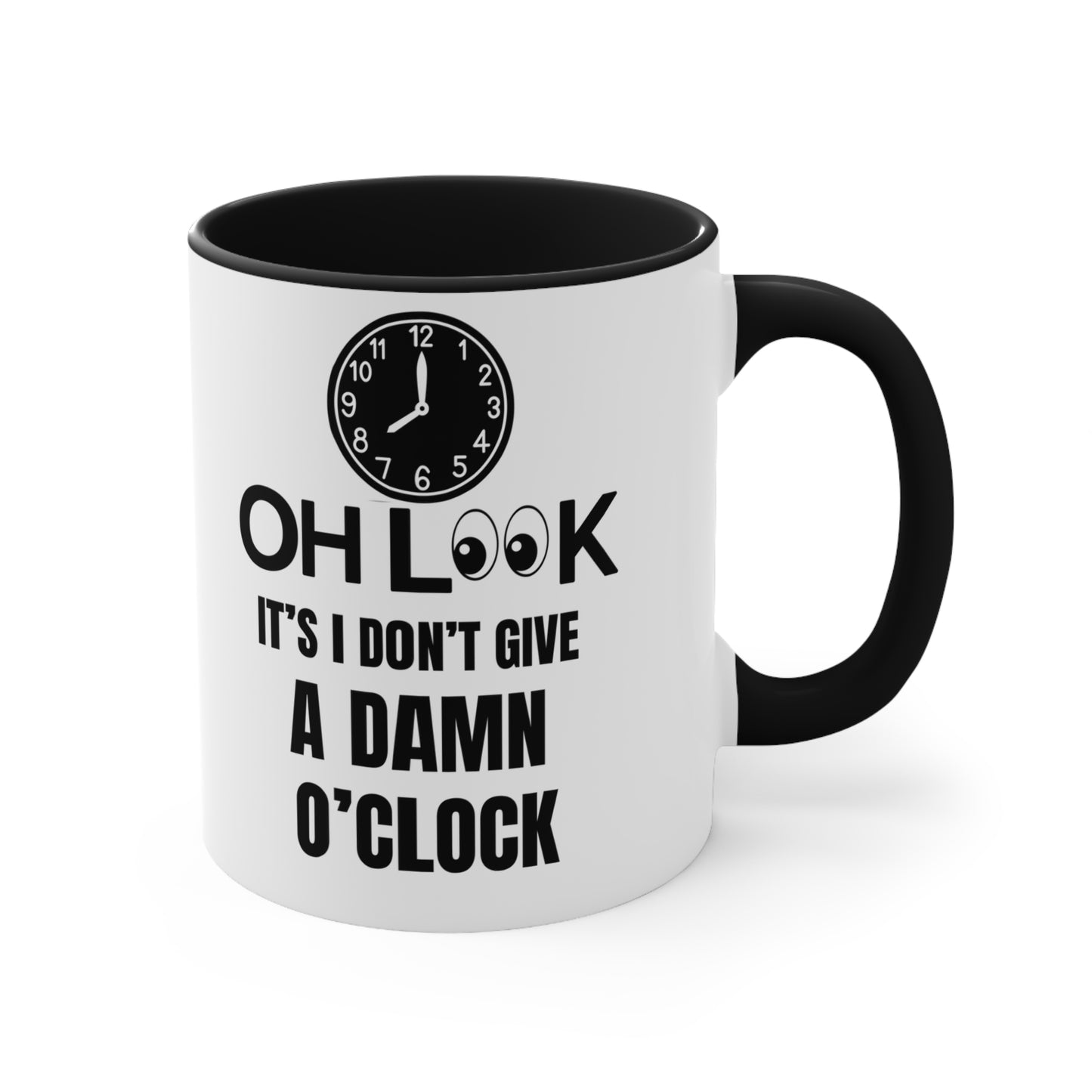 Oh Look It's I Don't Give A Damn Coffee Mug, teacher gift, coworker gift, unique gift, gift for mom, gift, gift for dad, work gift, gag gift
