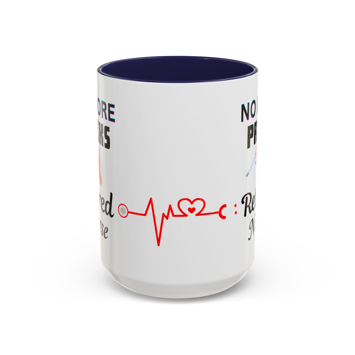 Retired Nurse Save Yourself Coffee Mug, Fun Gift for Retirement, Personalized Mug for Nurses, Coffee Cup for Grandkids Contact, Perfect for Holidays