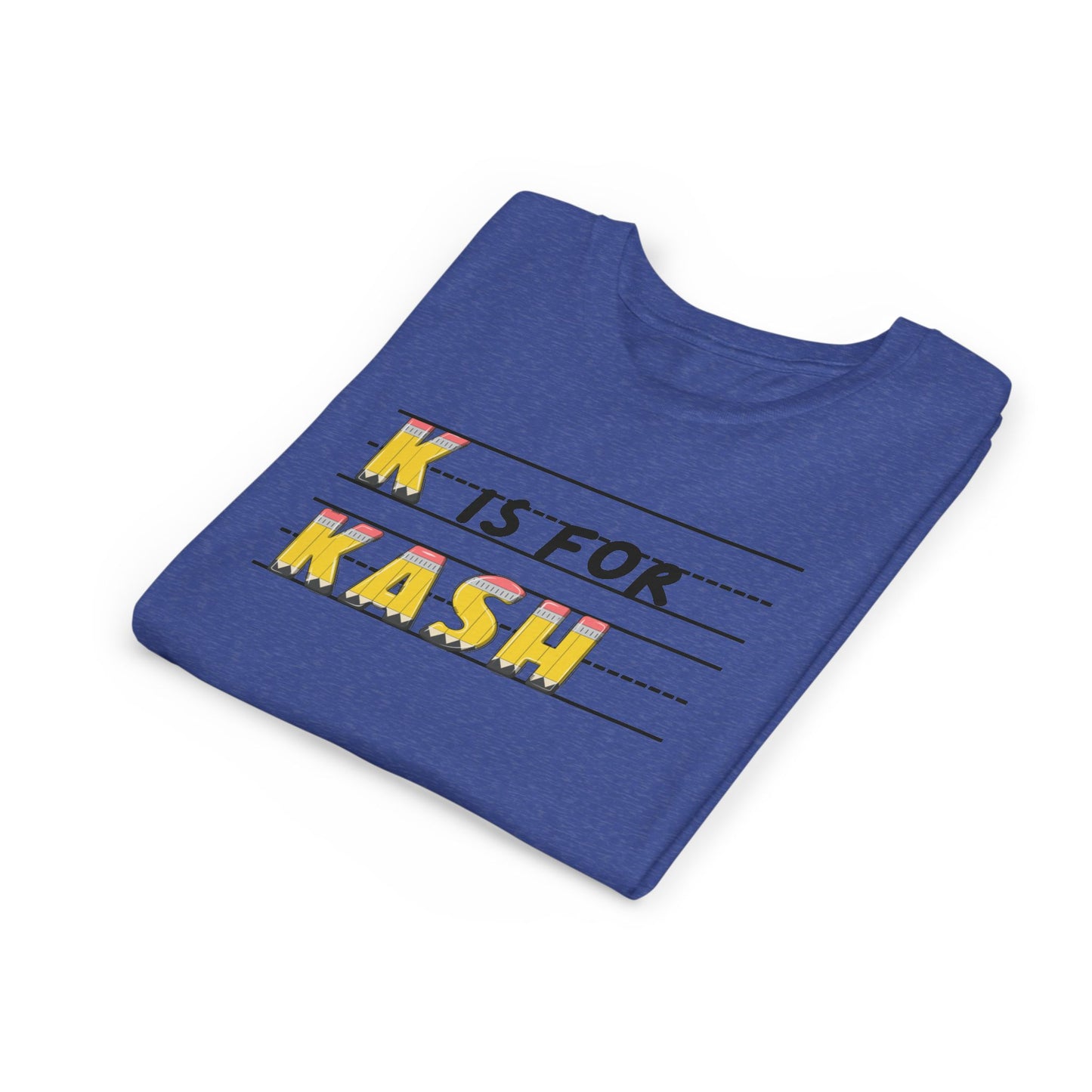 Custom Kids Name School Shirt, Back to School T-shirt, Toddler First Day of School Tee, Alphabet with Name Tee, Kindergarten Shirt with Name