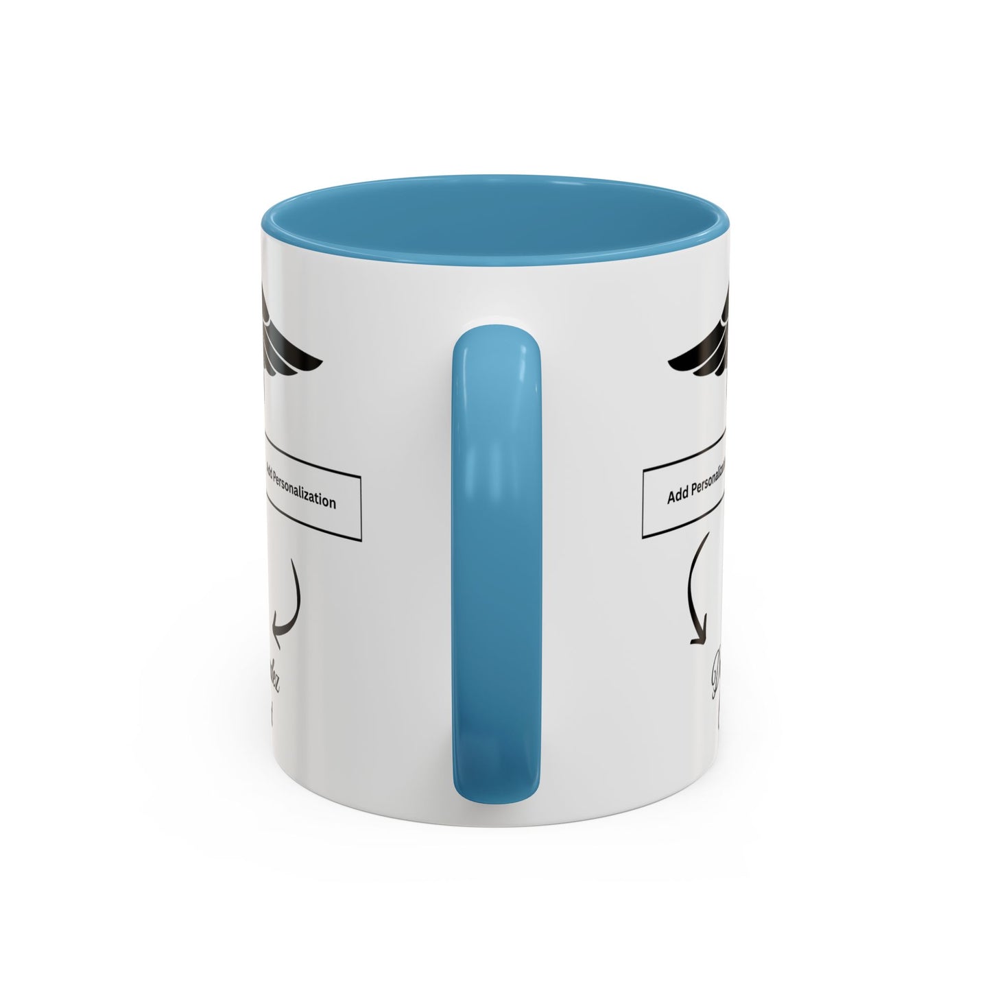 Medical MD Accent Coffee Mug | Father's Day Gift, Dad Mug, Coffee Lover Gift, Family Appreciation, Unique Drinking Cup
