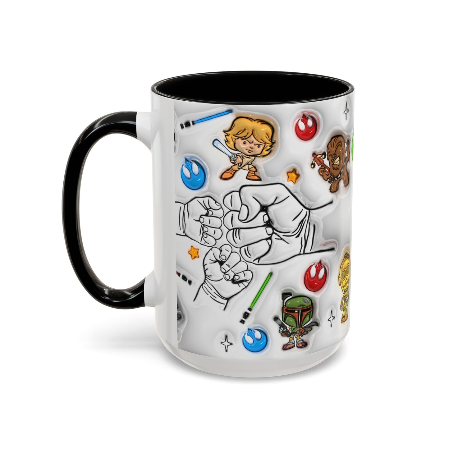 Best Dad in the Galaxy Coffee Mug | Father's Day Gift, Dad Mug, Coffee Lover Gift, Family Appreciation, Unique Drinking Cup