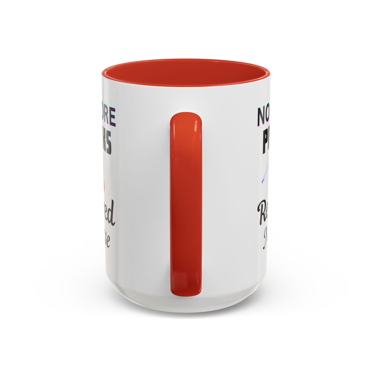Retired Nurse Save Yourself Coffee Mug, Fun Gift for Retirement, Personalized Mug for Nurses, Coffee Cup for Grandkids Contact, Perfect for Holidays