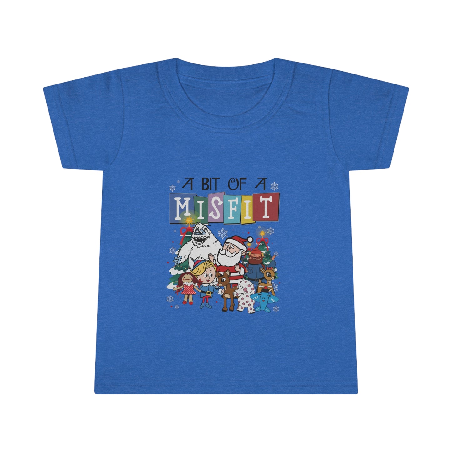 Misfit toy shirt, misfits toddler t-shirts, bumble shirt, toddler shirt, misfit island, Rudolph reindeer