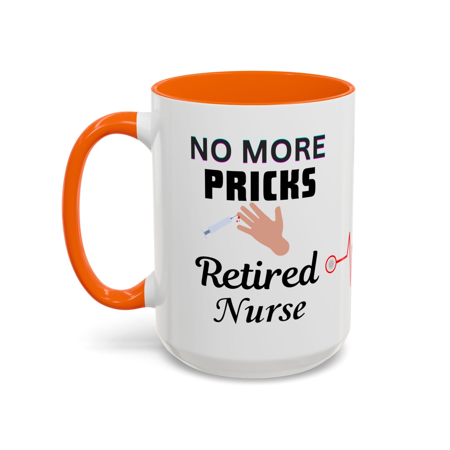 Retired Nurse Save Yourself Coffee Mug, Fun Gift for Retirement, Personalized Mug for Nurses, Coffee Cup for Grandkids Contact, Perfect for Holidays