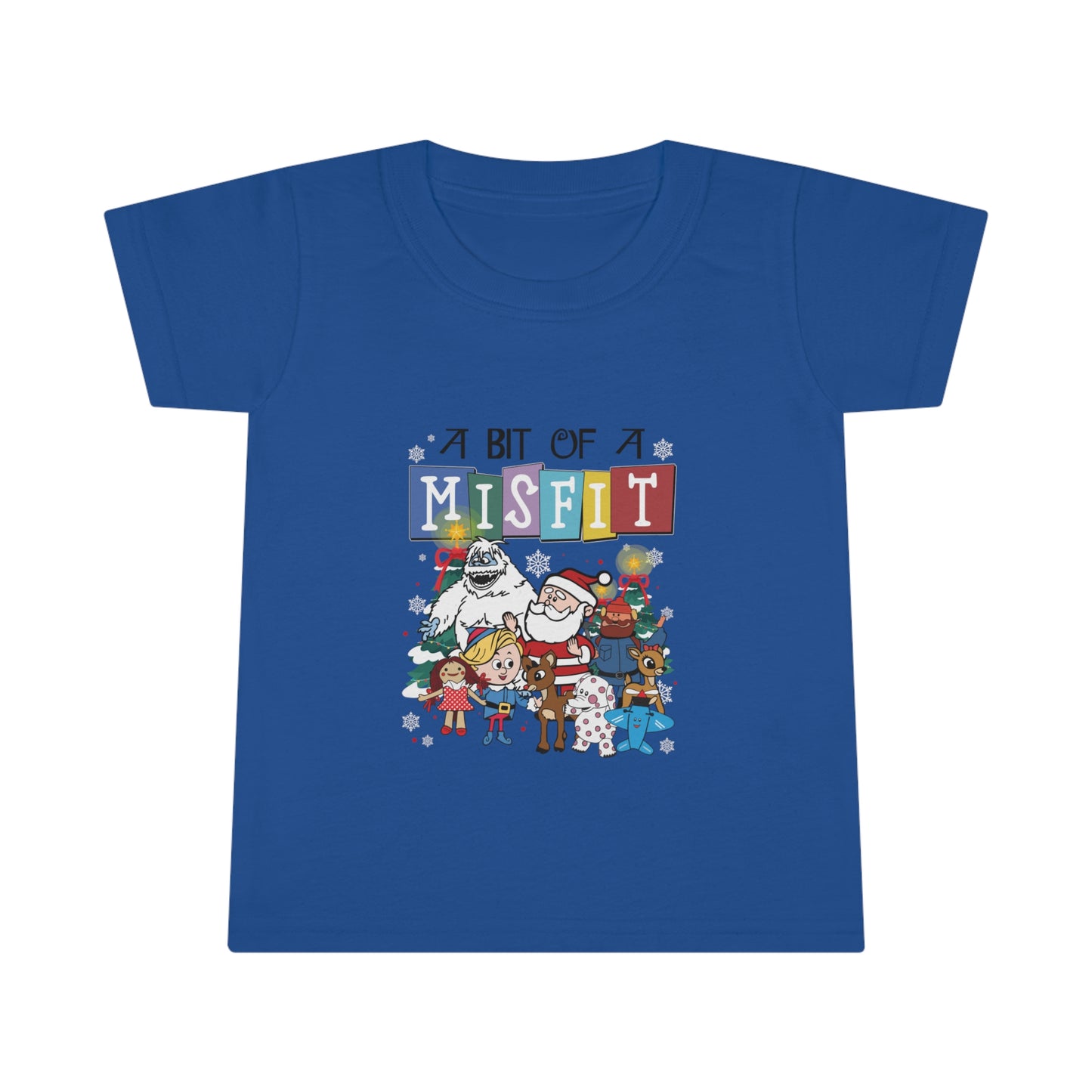 Misfit toy shirt, misfits toddler t-shirts, bumble shirt, toddler shirt, misfit island, Rudolph reindeer