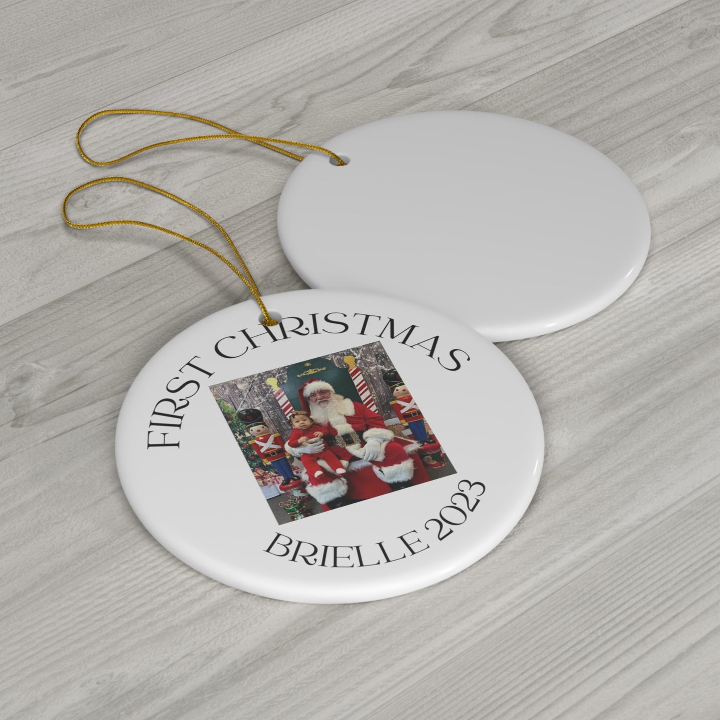 Ceramic Ornament, 1-Pack