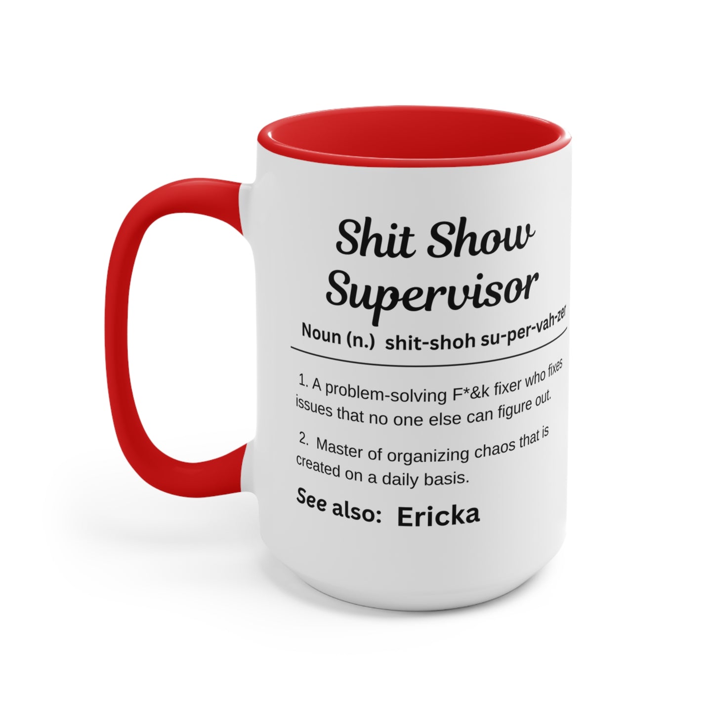 Shit Show Supervisor Mug, Supervisor Gift, Shit Show Supervisor Cup, Supervisor Mug, Shit show cup, Gift for Supervisor