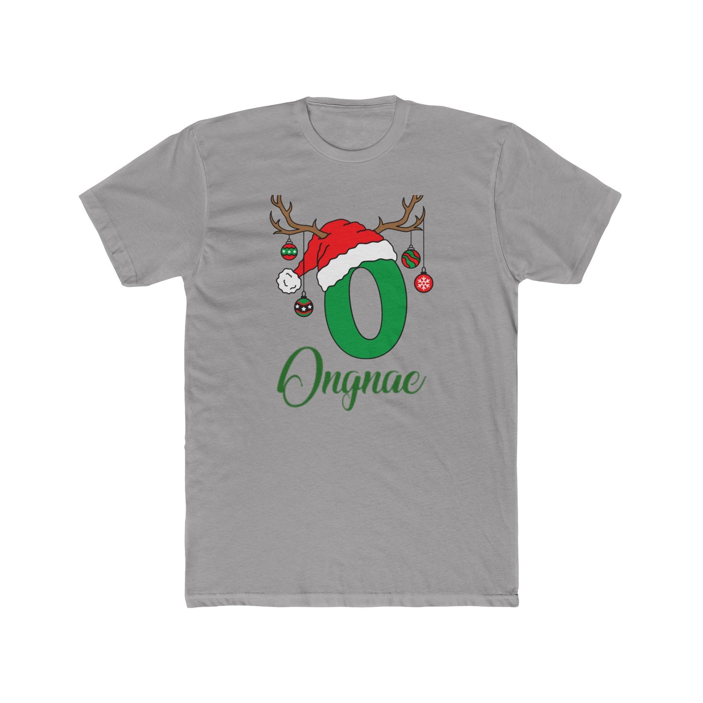 Custom Christmas Alphabet Matching Family Sweatshirt, Personalized Xmas Sweater Christmas Alphabet Gifts Family Reunion Christmas Sweatshirt