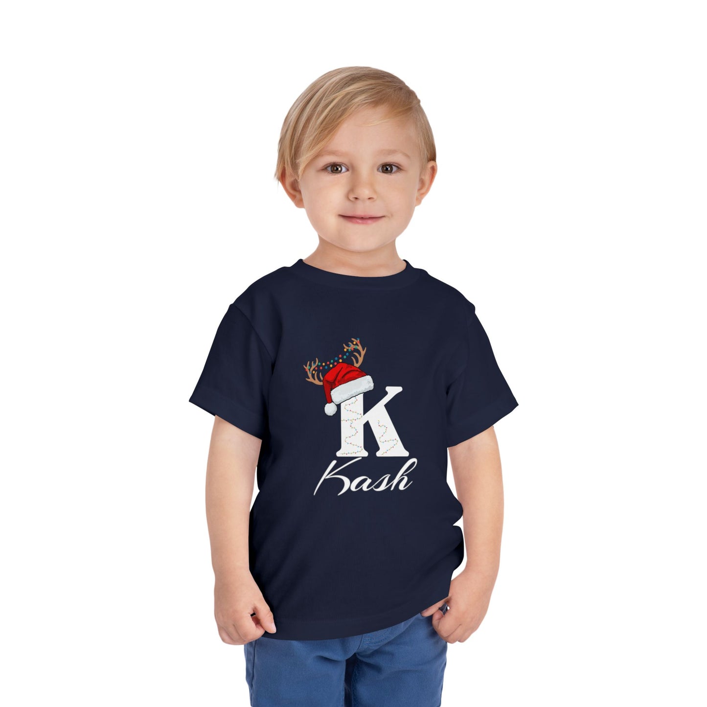 Custom Christmas Alphabet Matching Family Sweatshirt Personalized Xmas Sweater Christmas Alphabet Gifts Family Reunion Christmas Sweatshirt