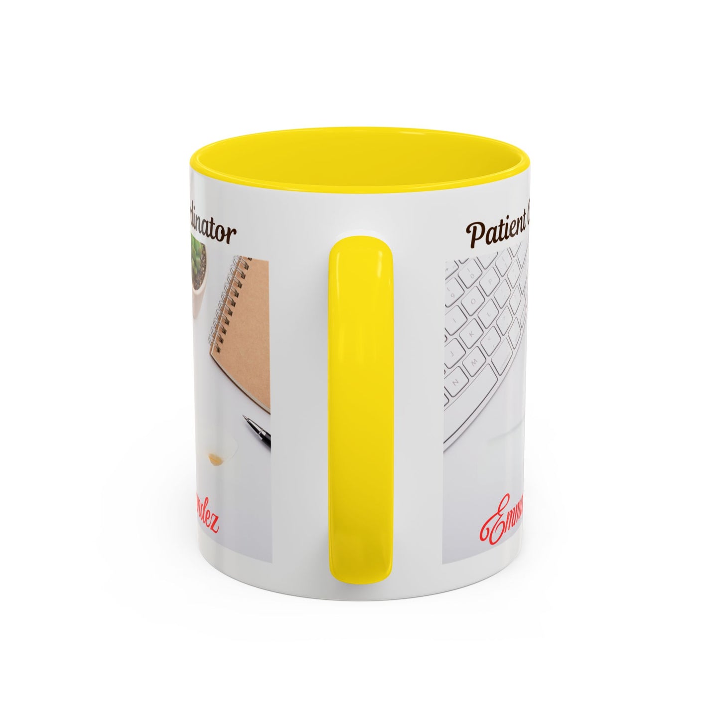 Personalized Patient Care Coordinator Coffee Mug - Custom Drinkware for Nurses, Healthcare Gifts, Office Essentials, Unique Present