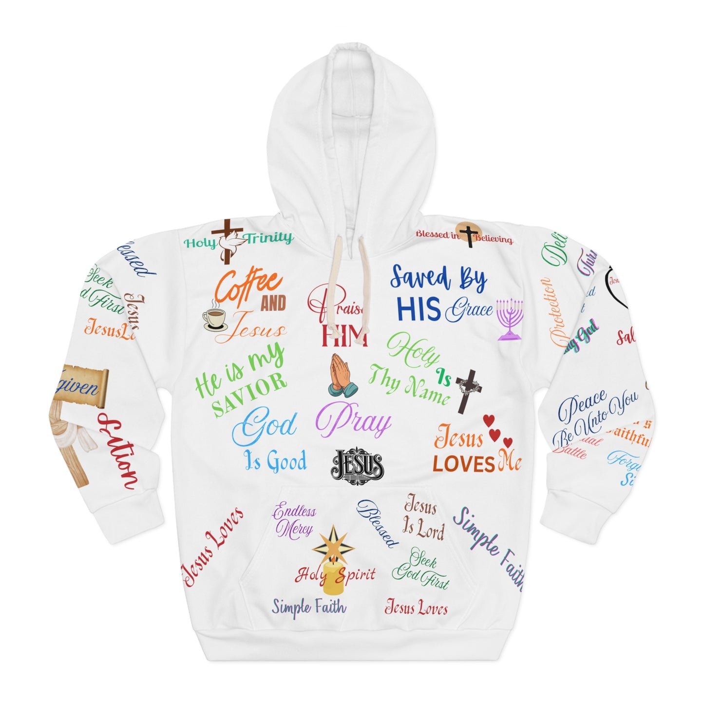 Christian Hoodie or Sweatshirt, Gift For Christians, Religious, Faith Outfit, Fall sweater, Biblical Scriptures, Bible verse hoodie, Bible verse