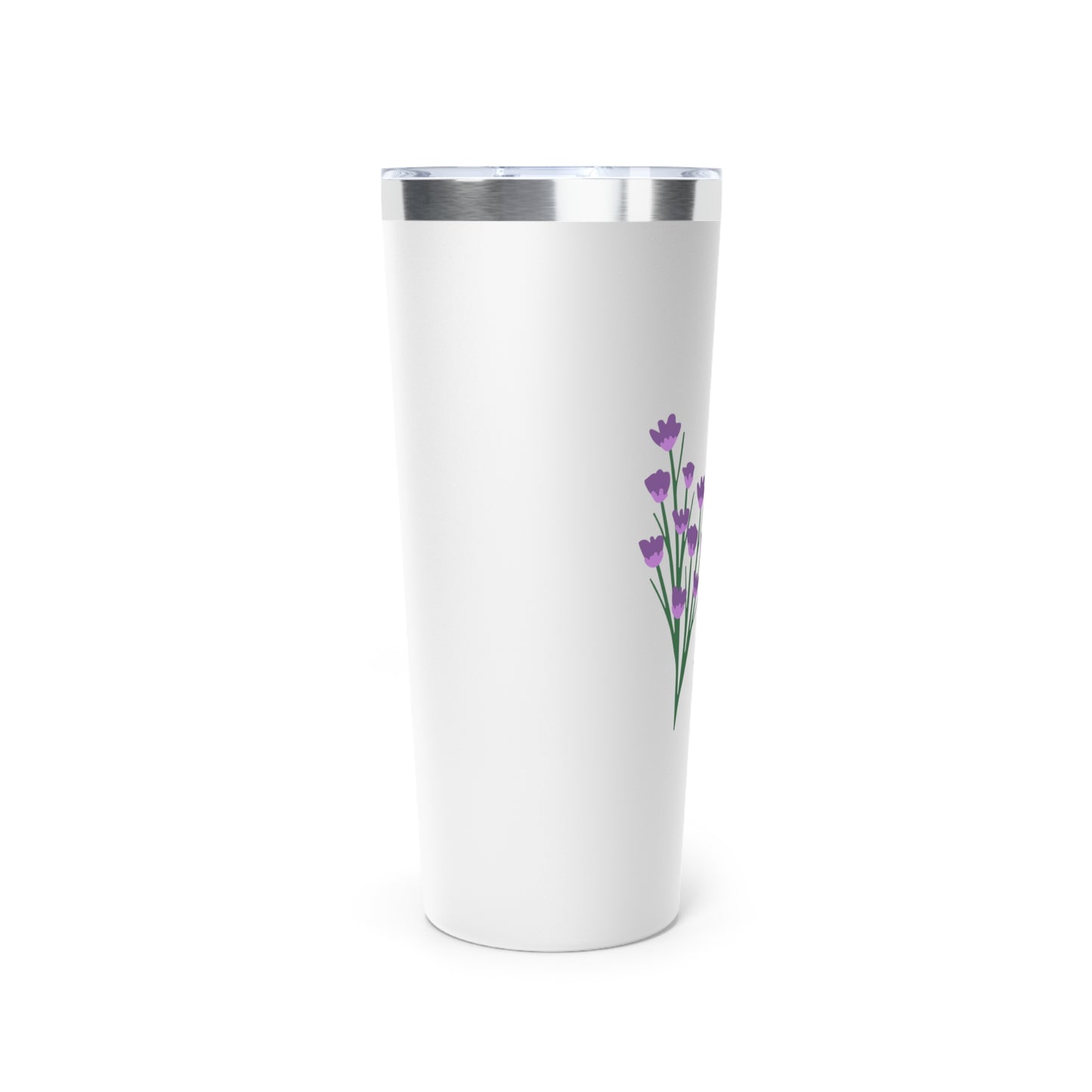 February Personalized Birth Flower 22 oz Tumbler, Personalized Birth Flower Coffee Cup With Name, Gifts for Her, Bridesmaid Proposal, Party Favor