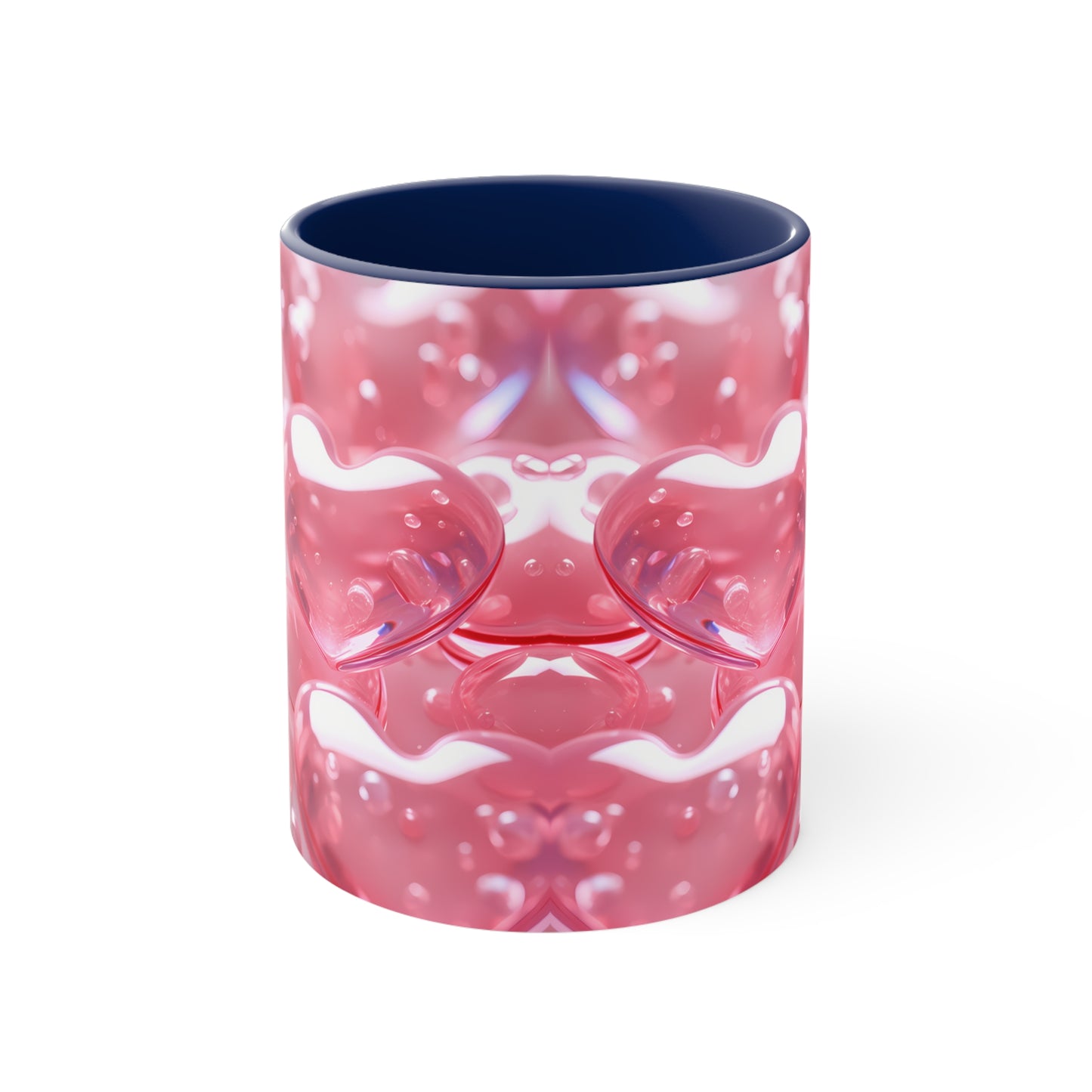 3D Valentine heart mug, Funny Valentine Heart Candy, heart candy mug, conversation heart mug, Heart-Shaped Mug, Coffee Mug, 11oz