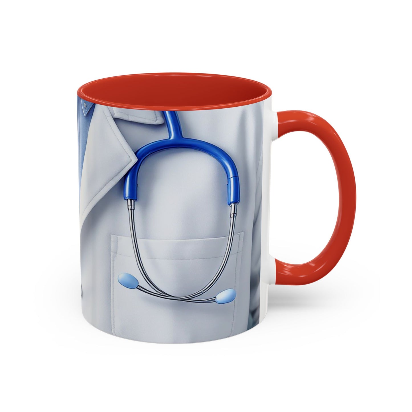 Medical Doctor Accent Coffee Mug | Father's Day Gift, Dad Mug, Coffee Lover Gift, Family Appreciation, Unique Drinking Cup